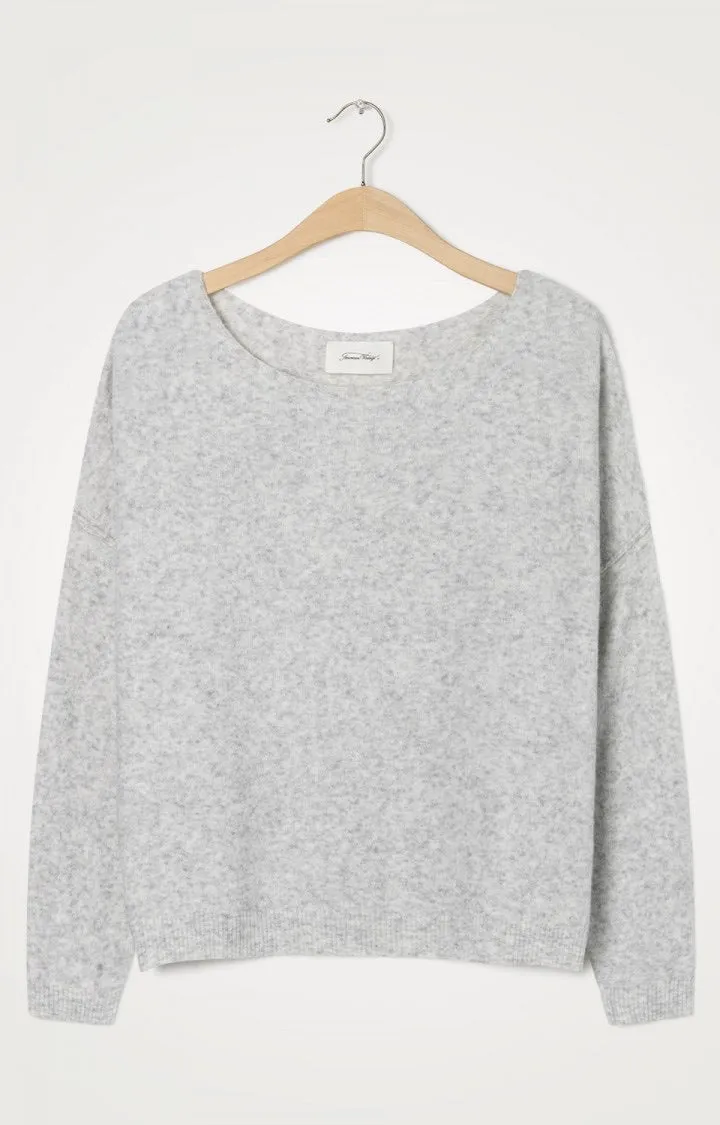 Damsville Jumper Heather Gray all