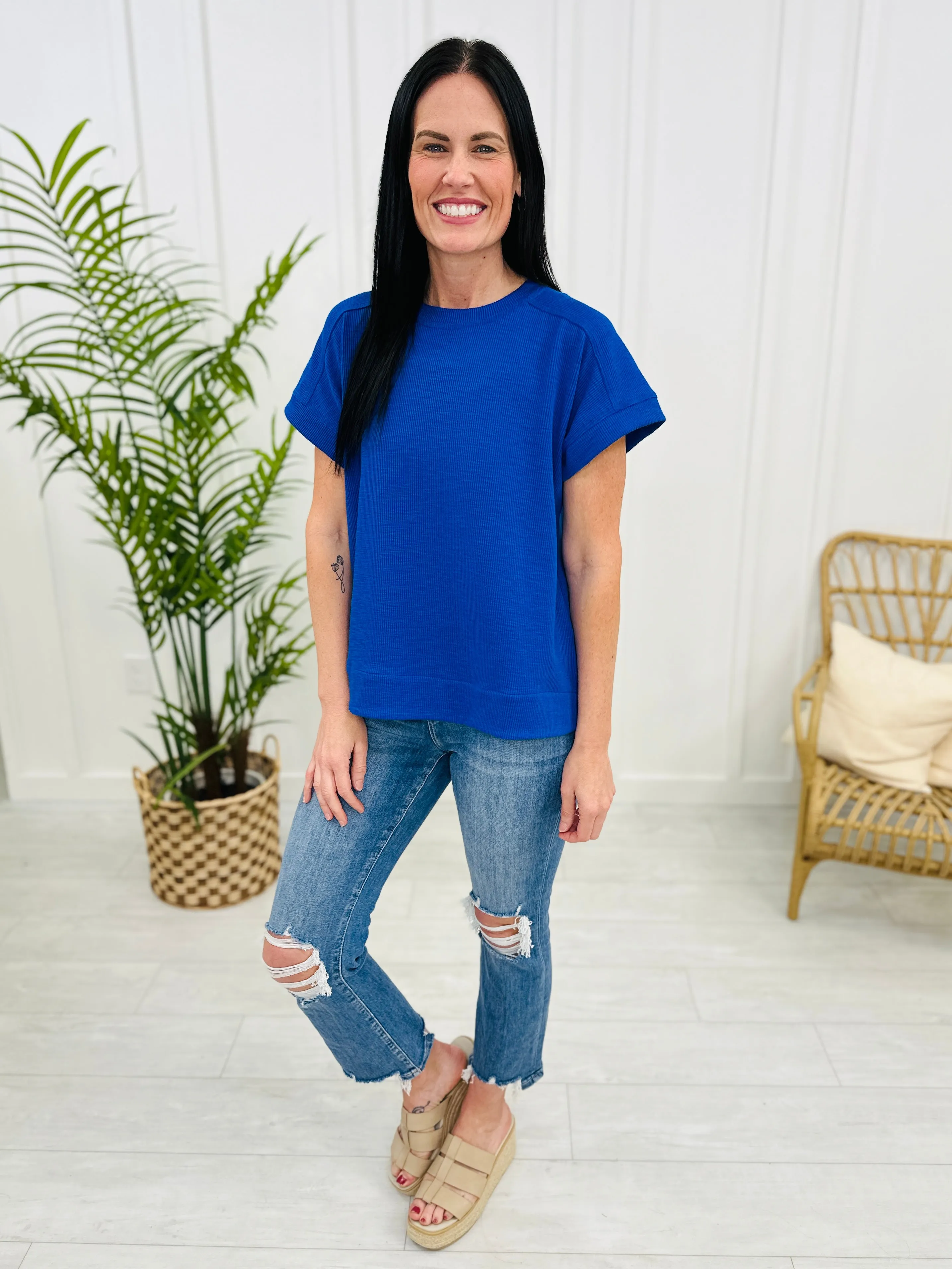 Darling Muse Top- Multiple Colors!