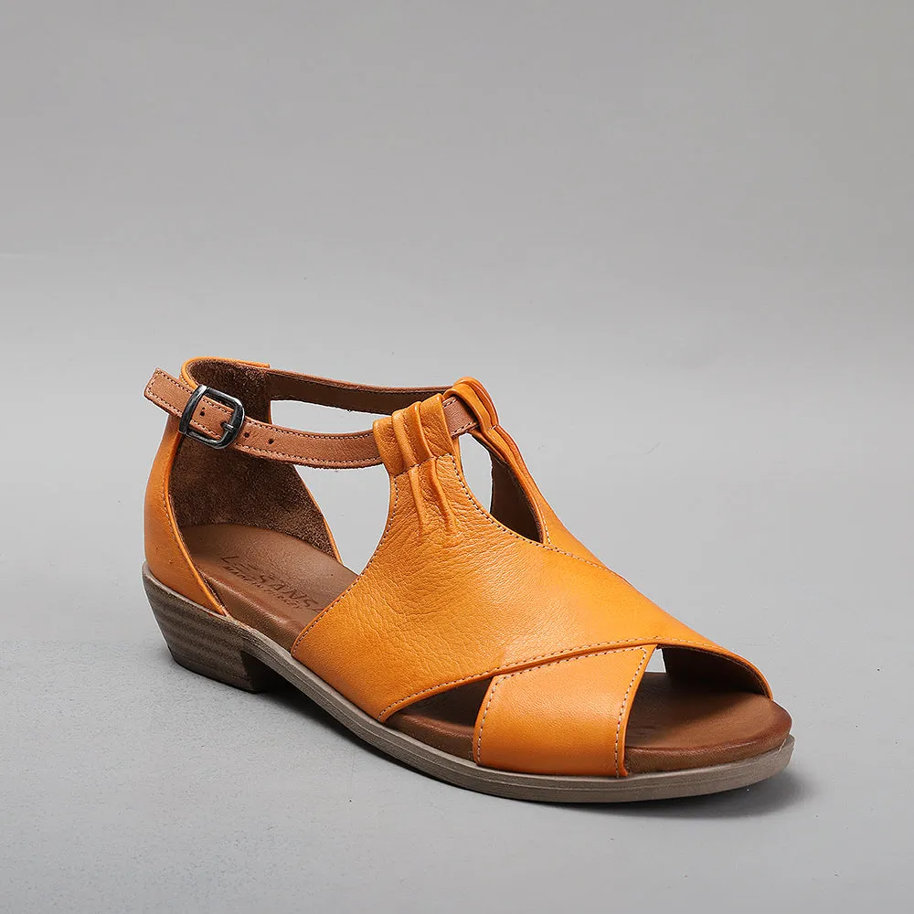 Digby - Sunburnt Orange/ Tan