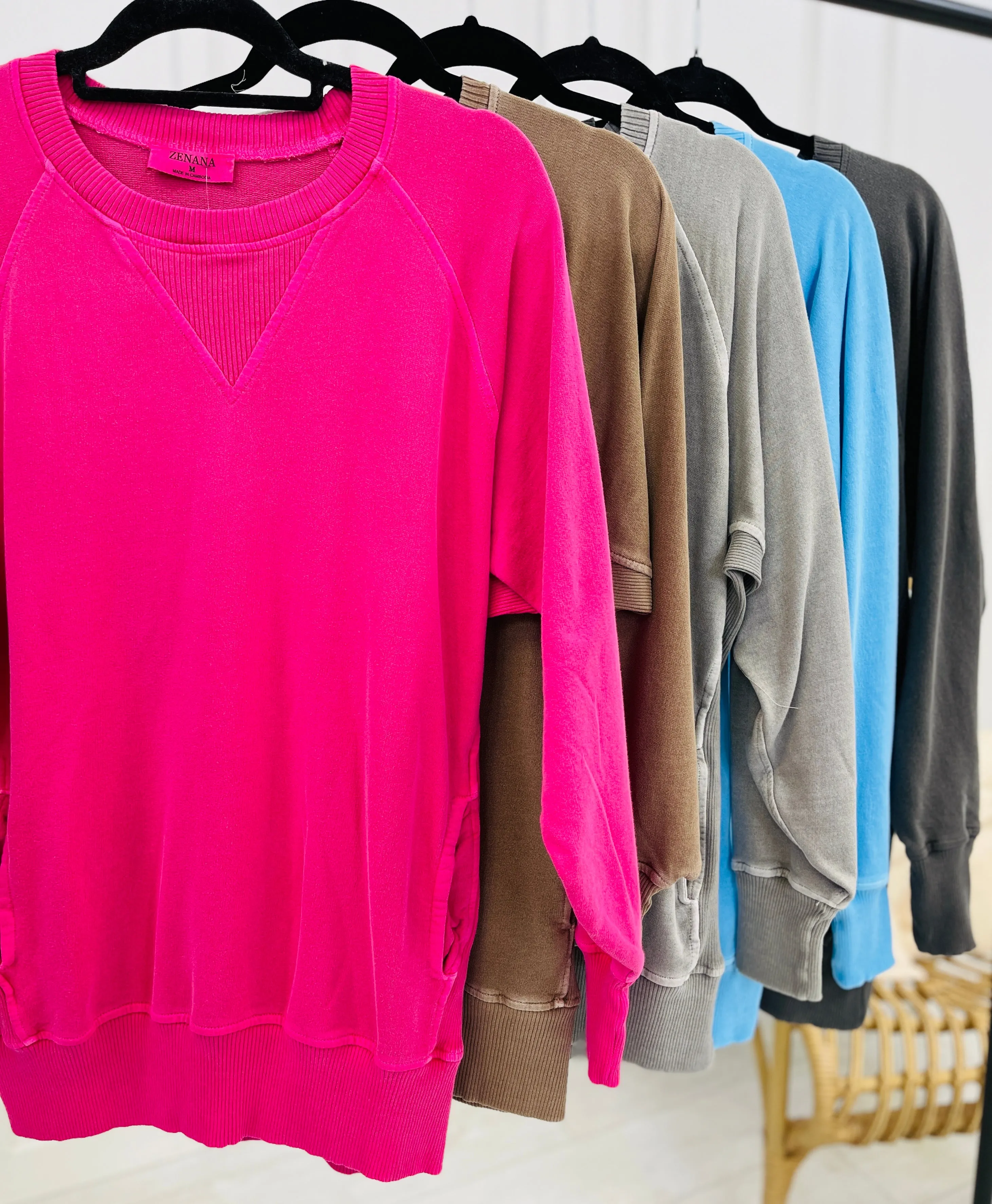 DOORBUSTER! REG/CURVY The Other Half Of Me Pullover- Multiple Colors!