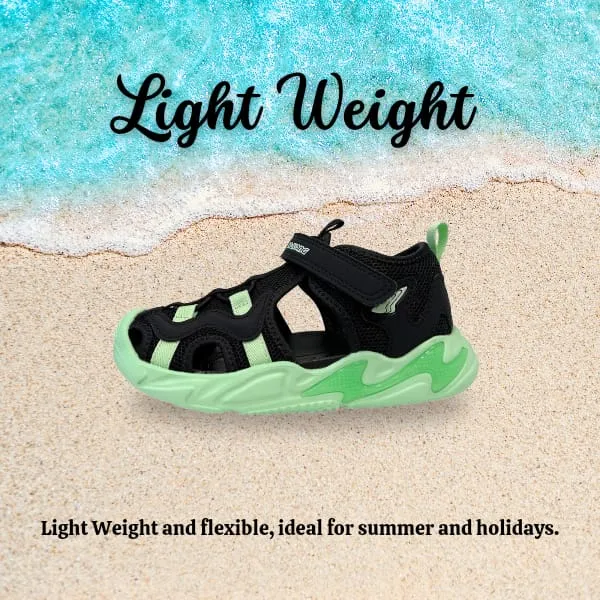 DR.KONG KIDS TOTAL CONTACT SANDALS DK-S1000654-BLK(RP : $119)