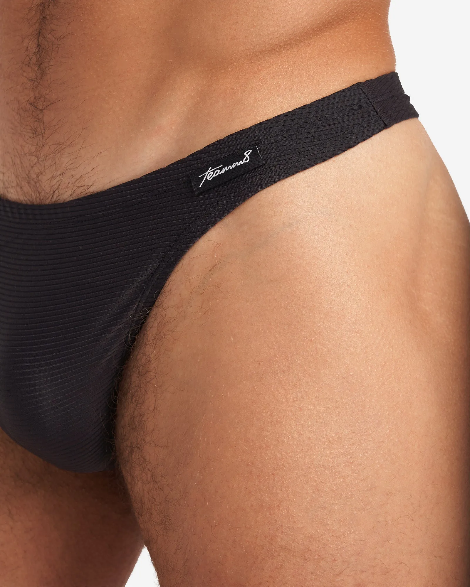 Eclipse Thong - Black