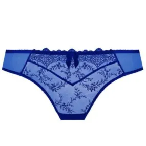 Empreinte Louise Thong in Bleu Roi 01184