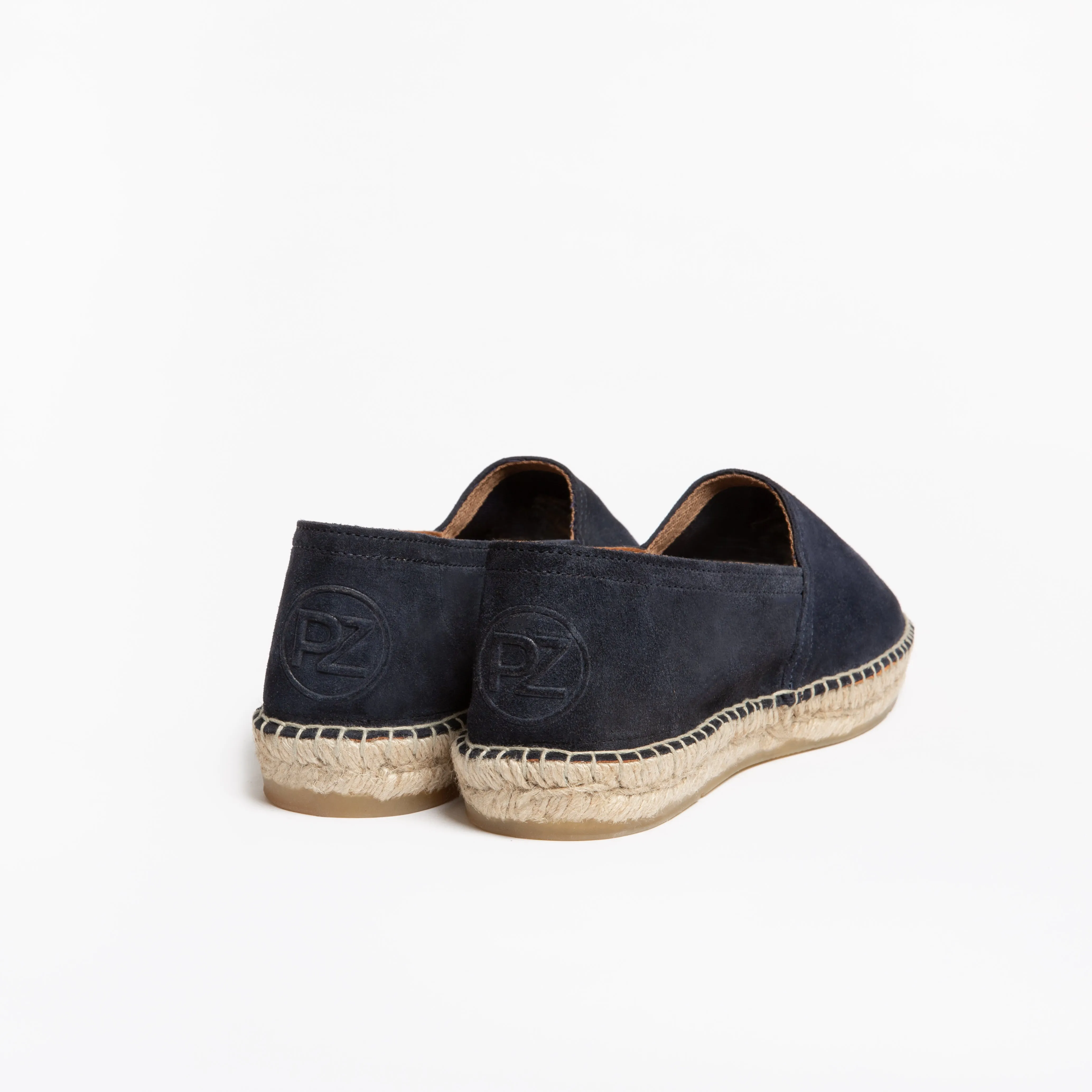 Espadrille Alix daim bleu