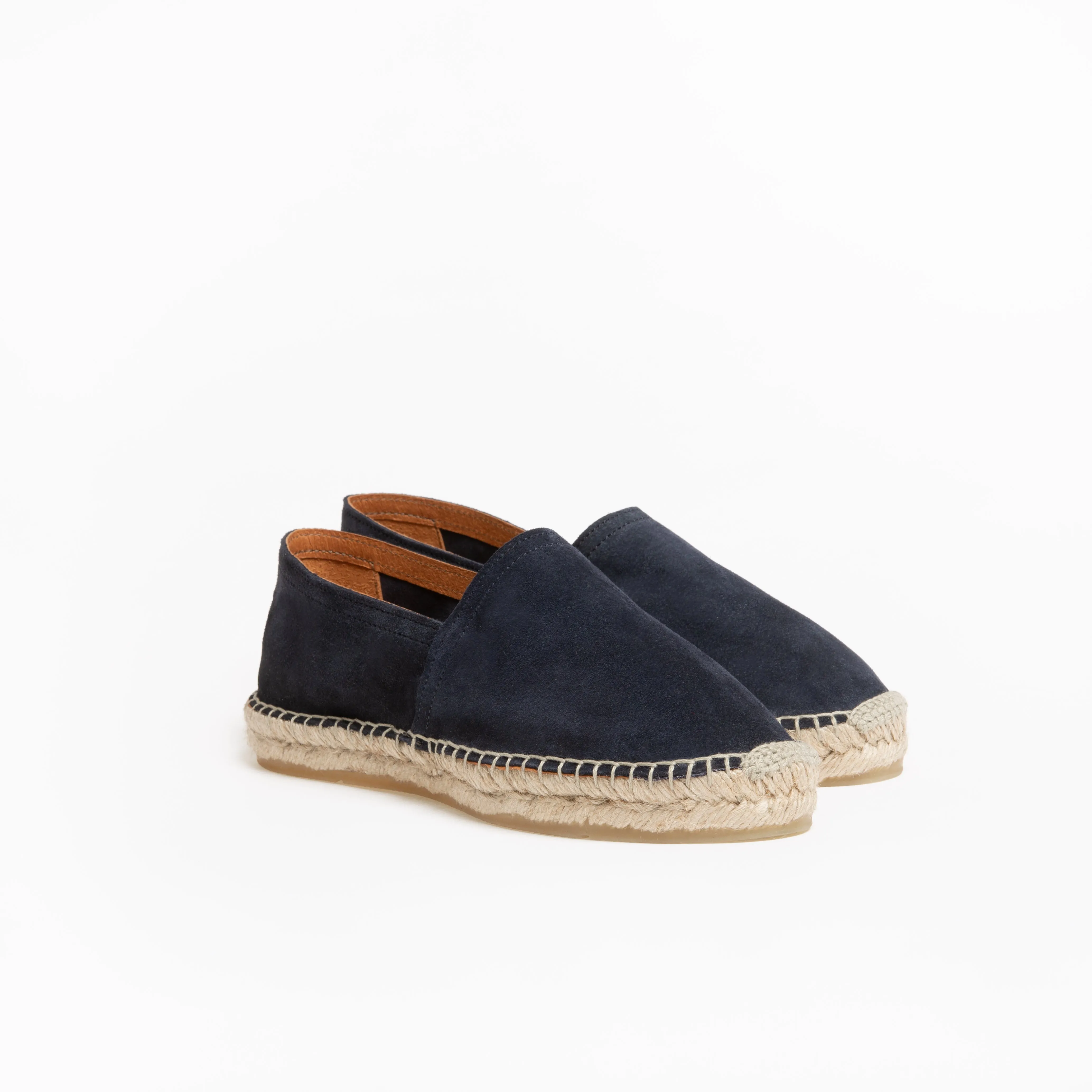 Espadrille Alix daim bleu