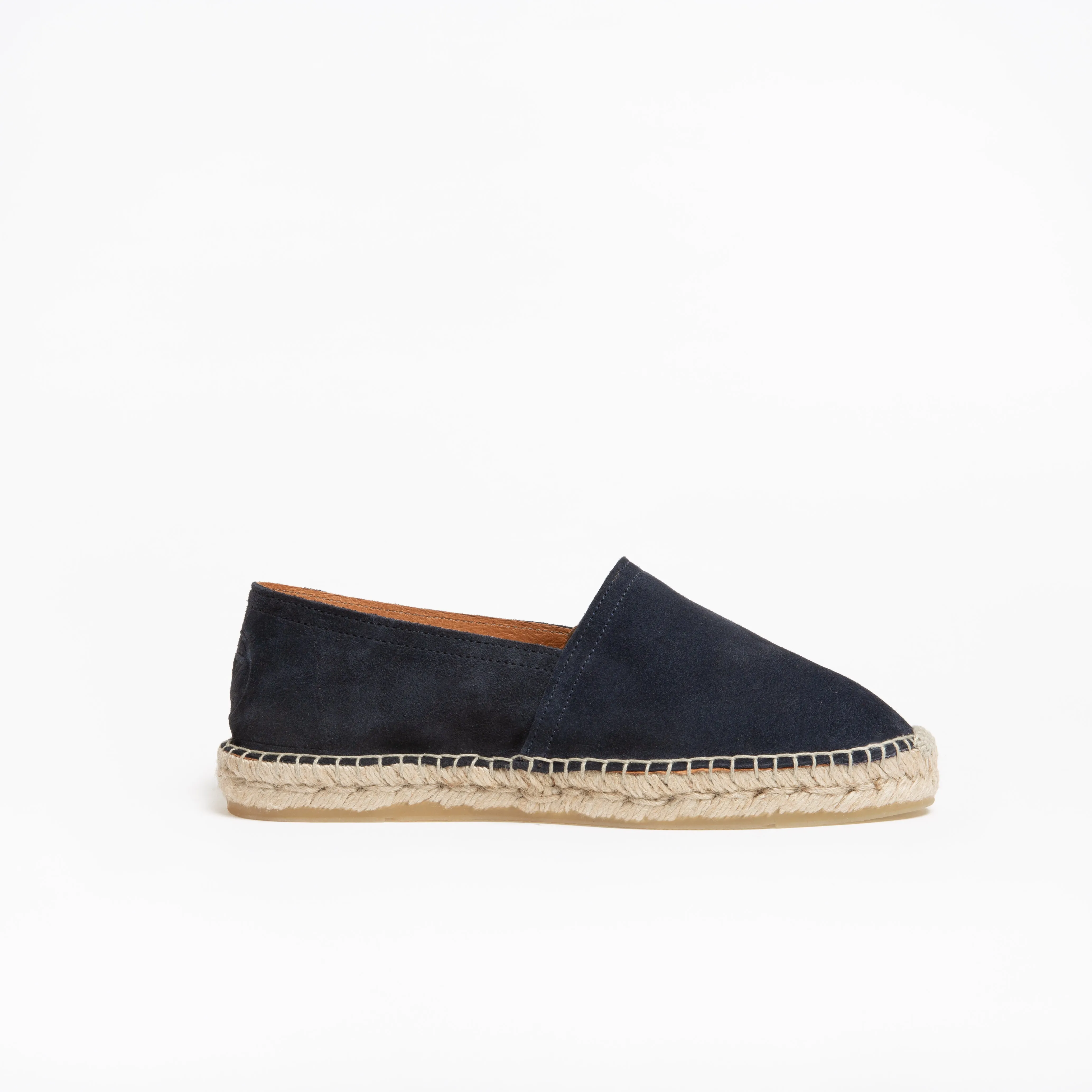 Espadrille Alix daim bleu