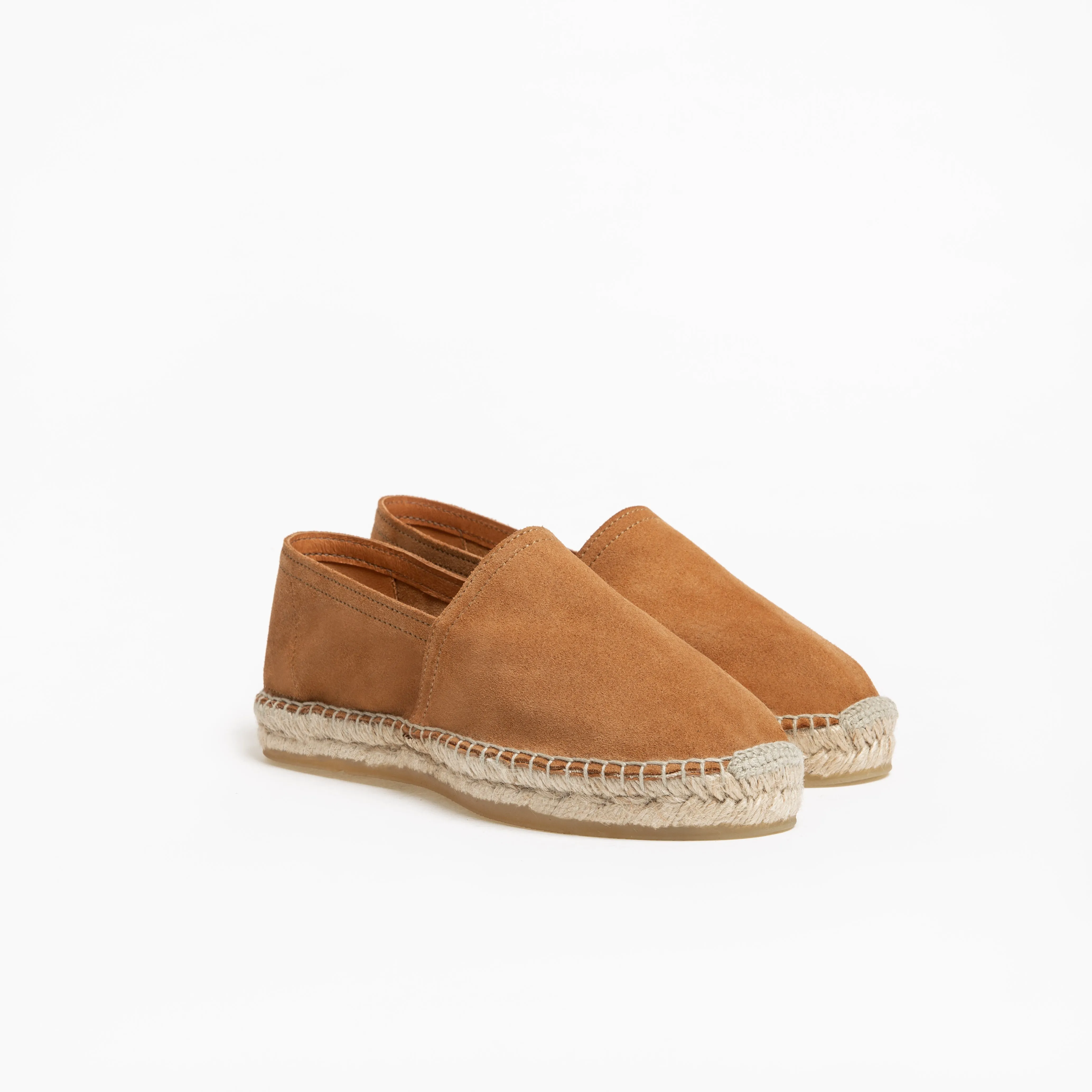 Espadrille Alix daim camel