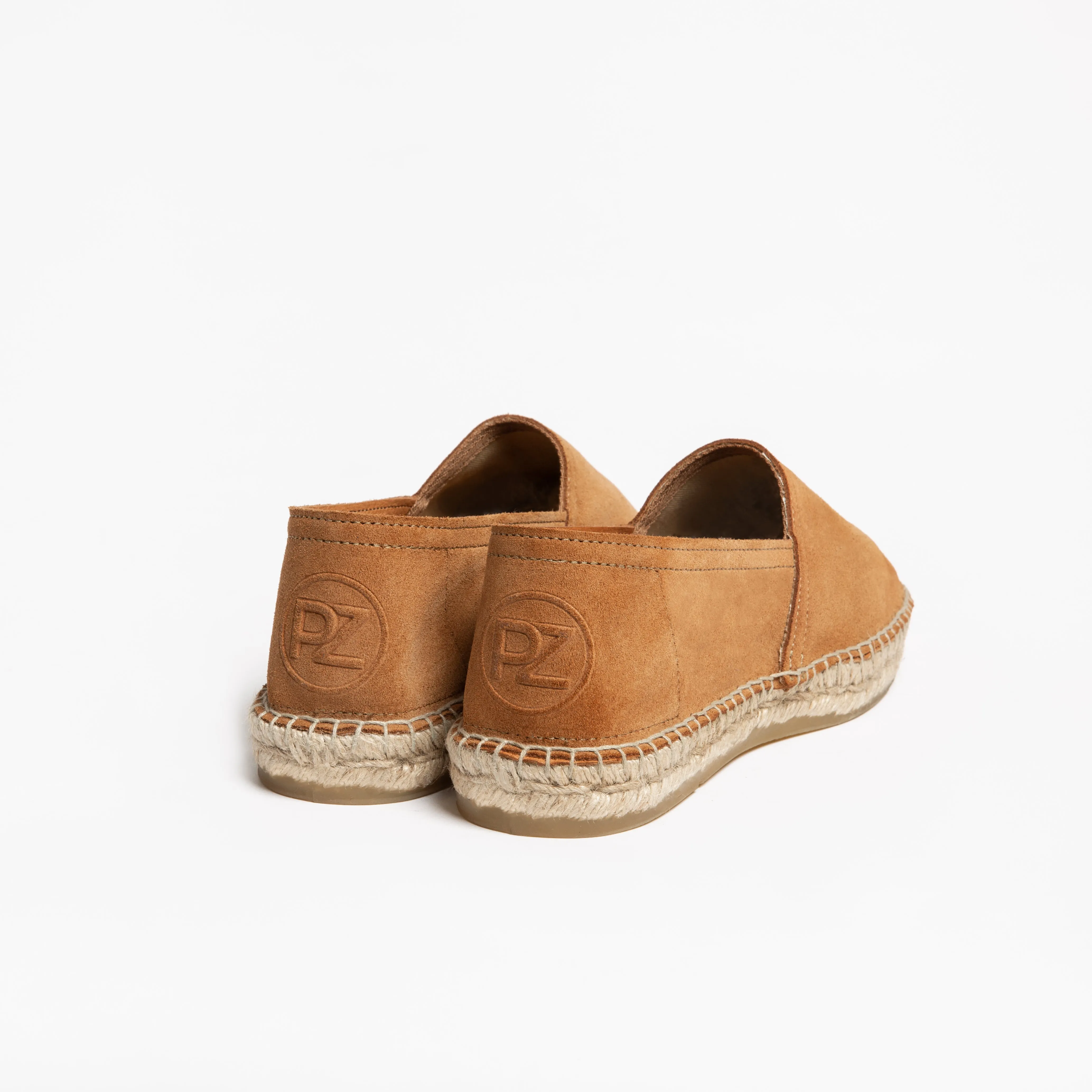 Espadrille Alix daim camel