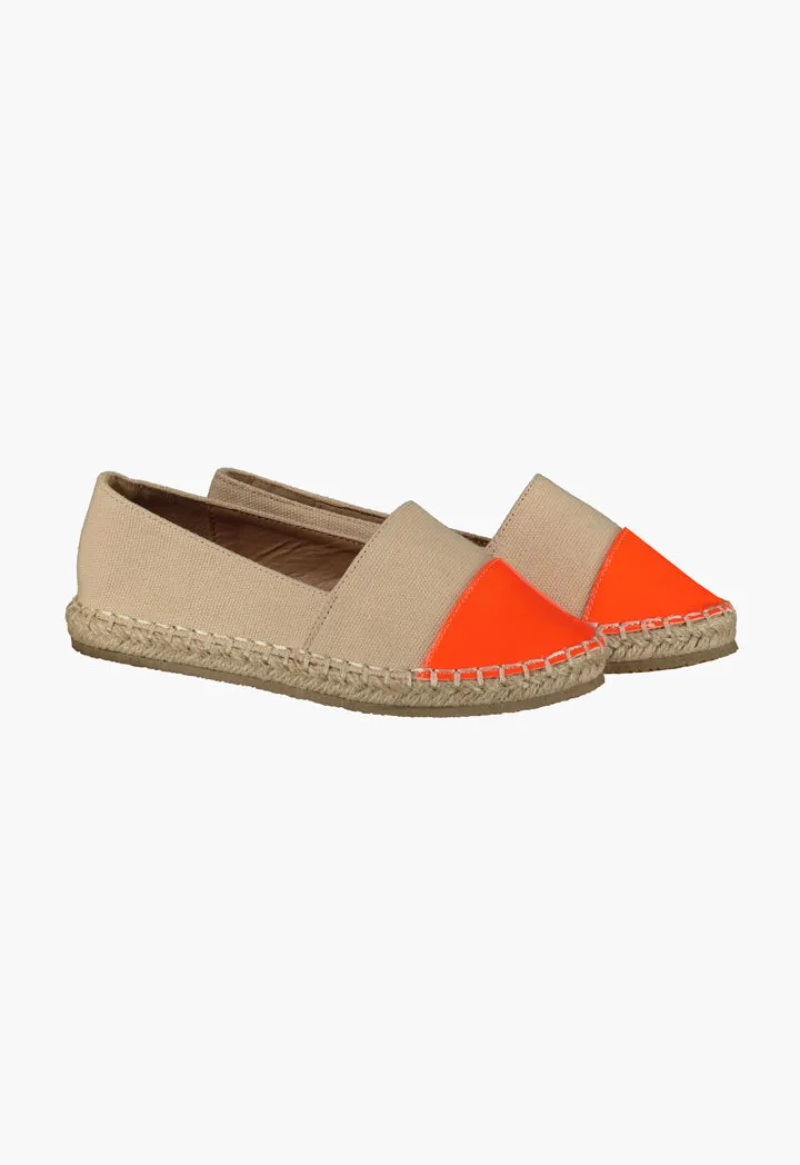 Espadrille Neon Slip On