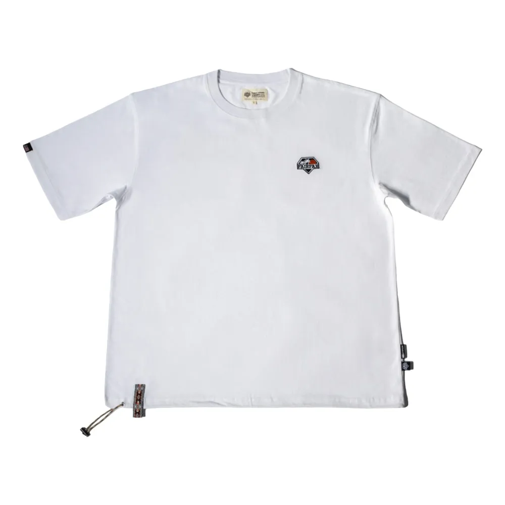 FAIRFAX OUTDOOR PIXEL TEE-WHITE