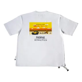 FAIRFAX OUTDOOR PIXEL TEE-WHITE