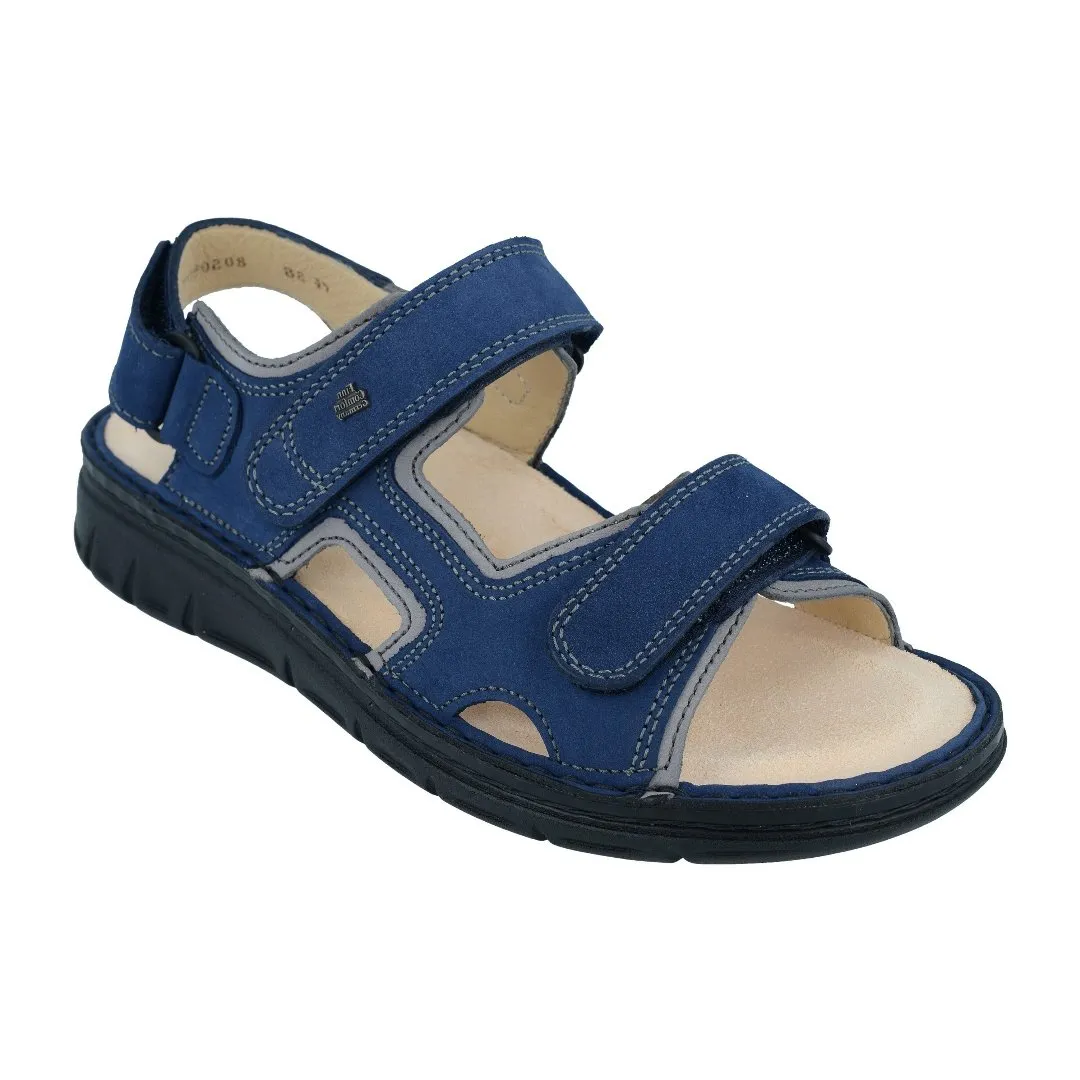 Finn Comfort Women's Wanaka-S - Atoll Blue