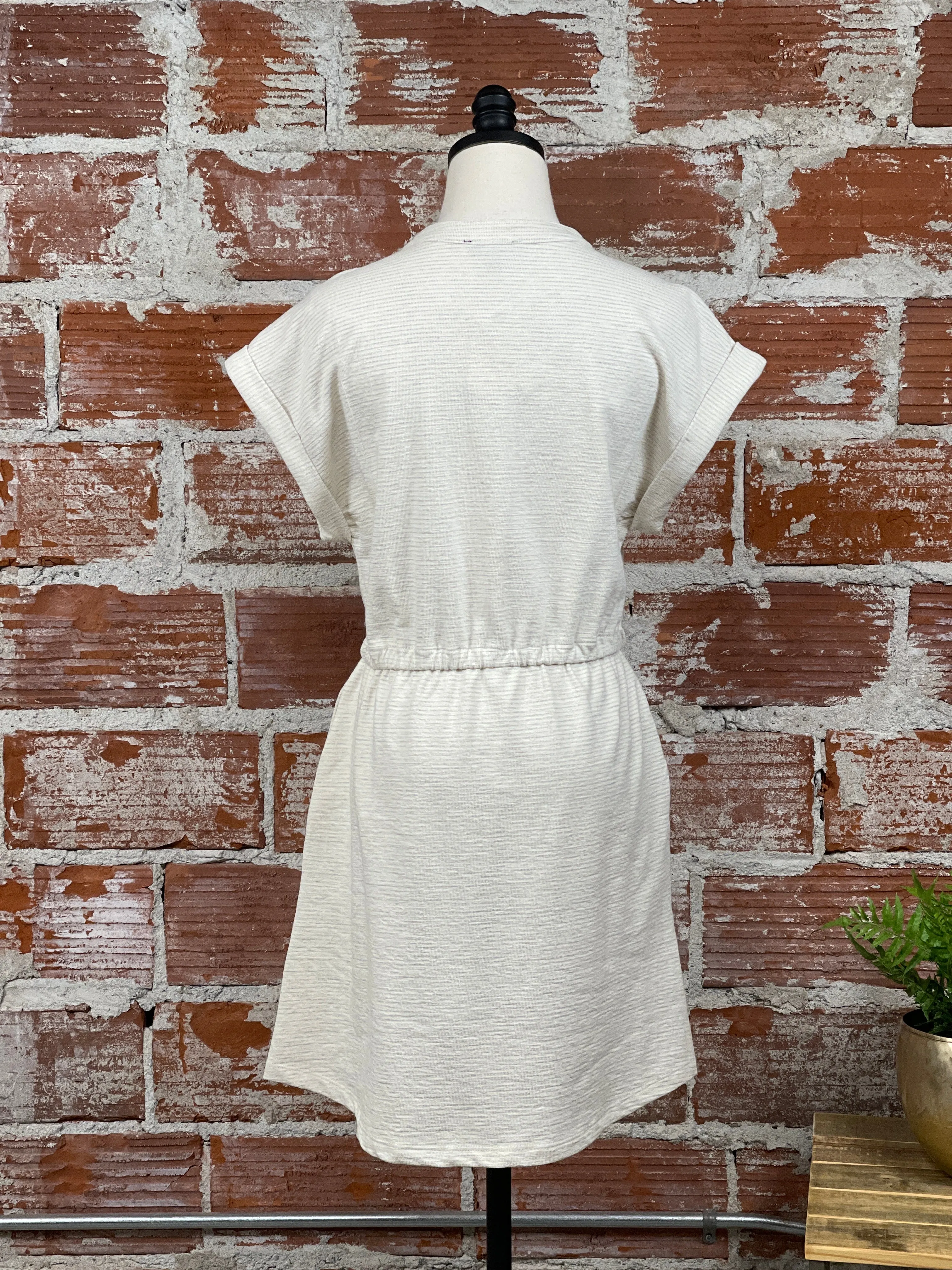 Flag and Anthem Sherrill Dress in Cream