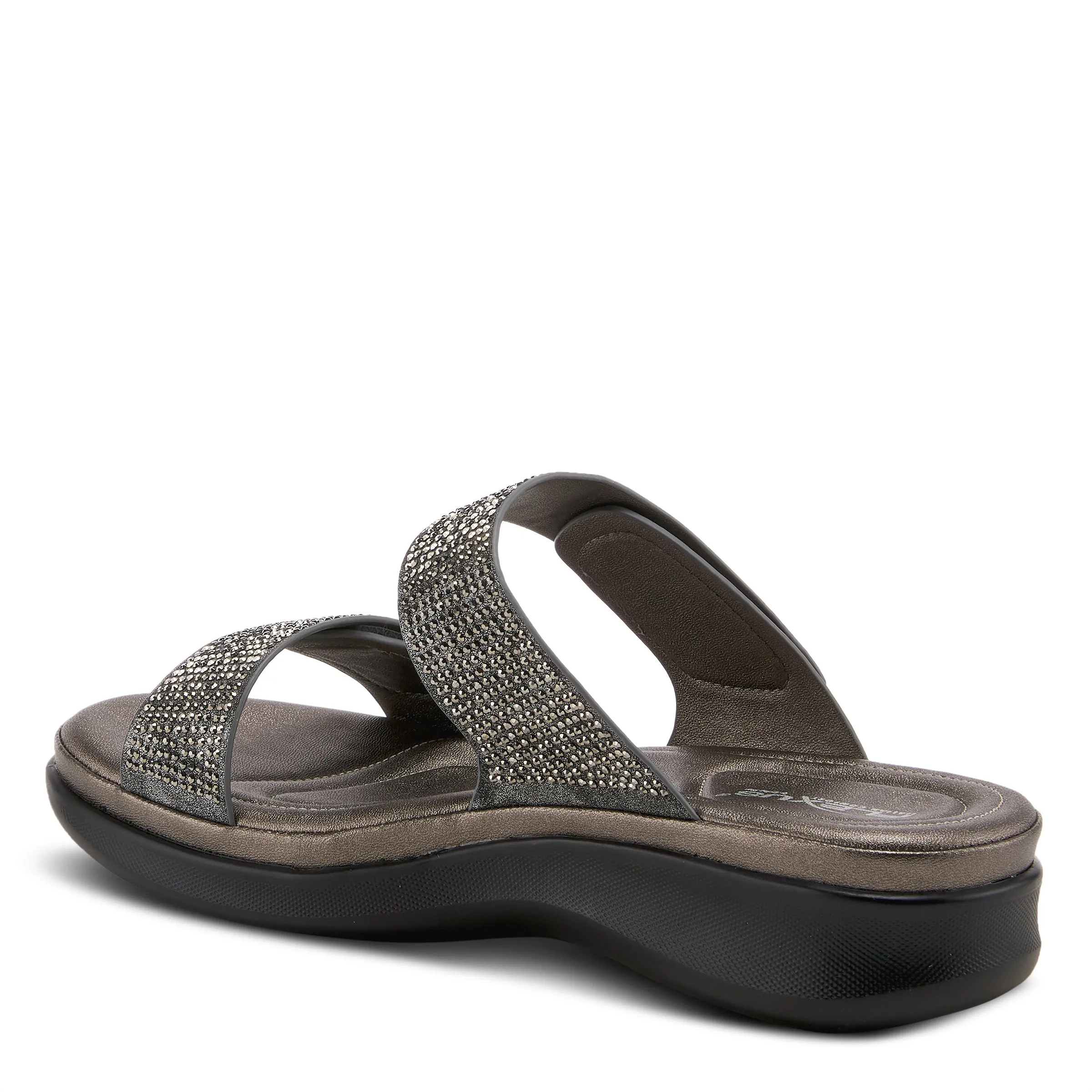 FLEXUS BLING SLIDE SANDALS