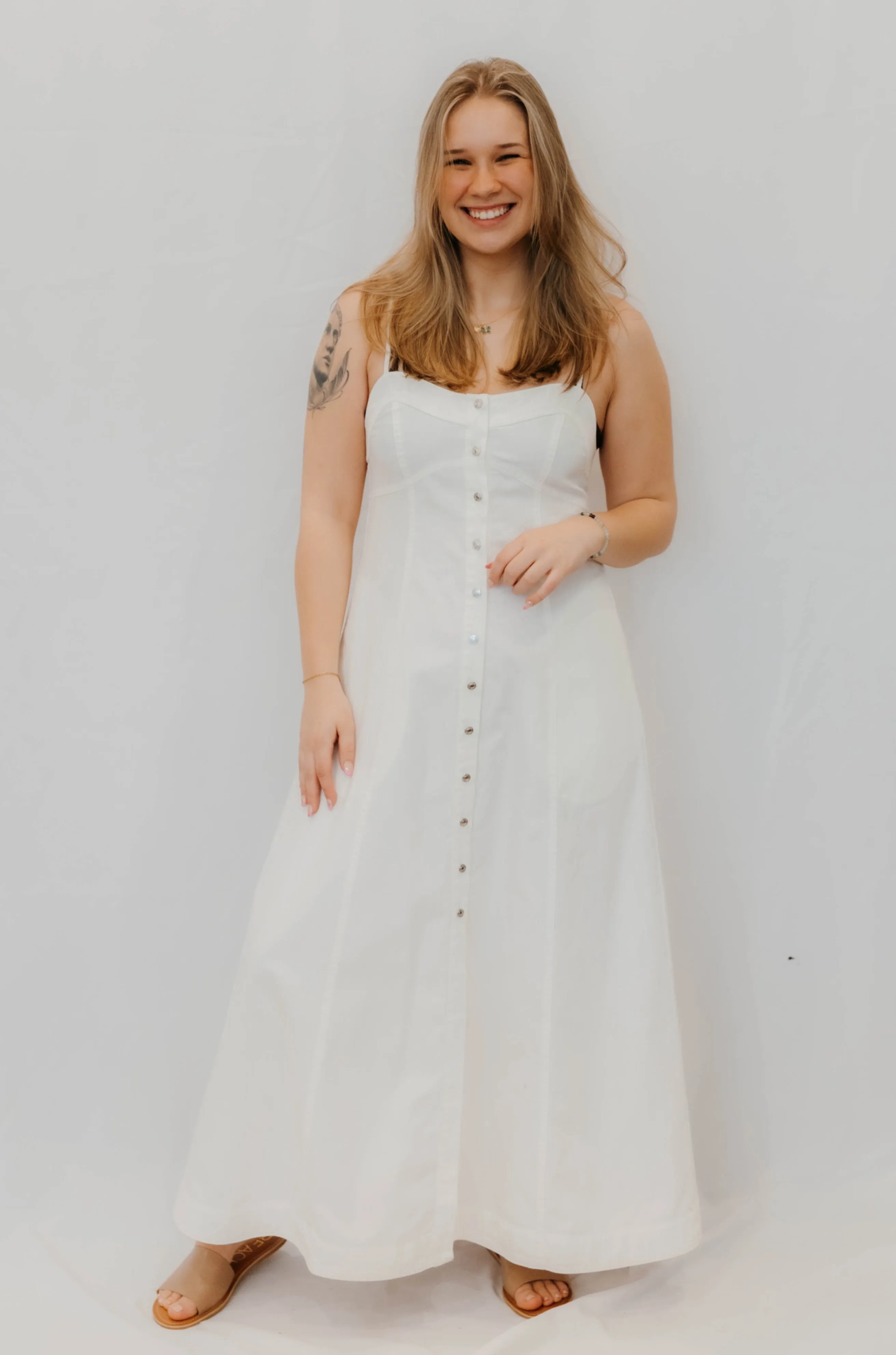 Free People Just Jill Maxi