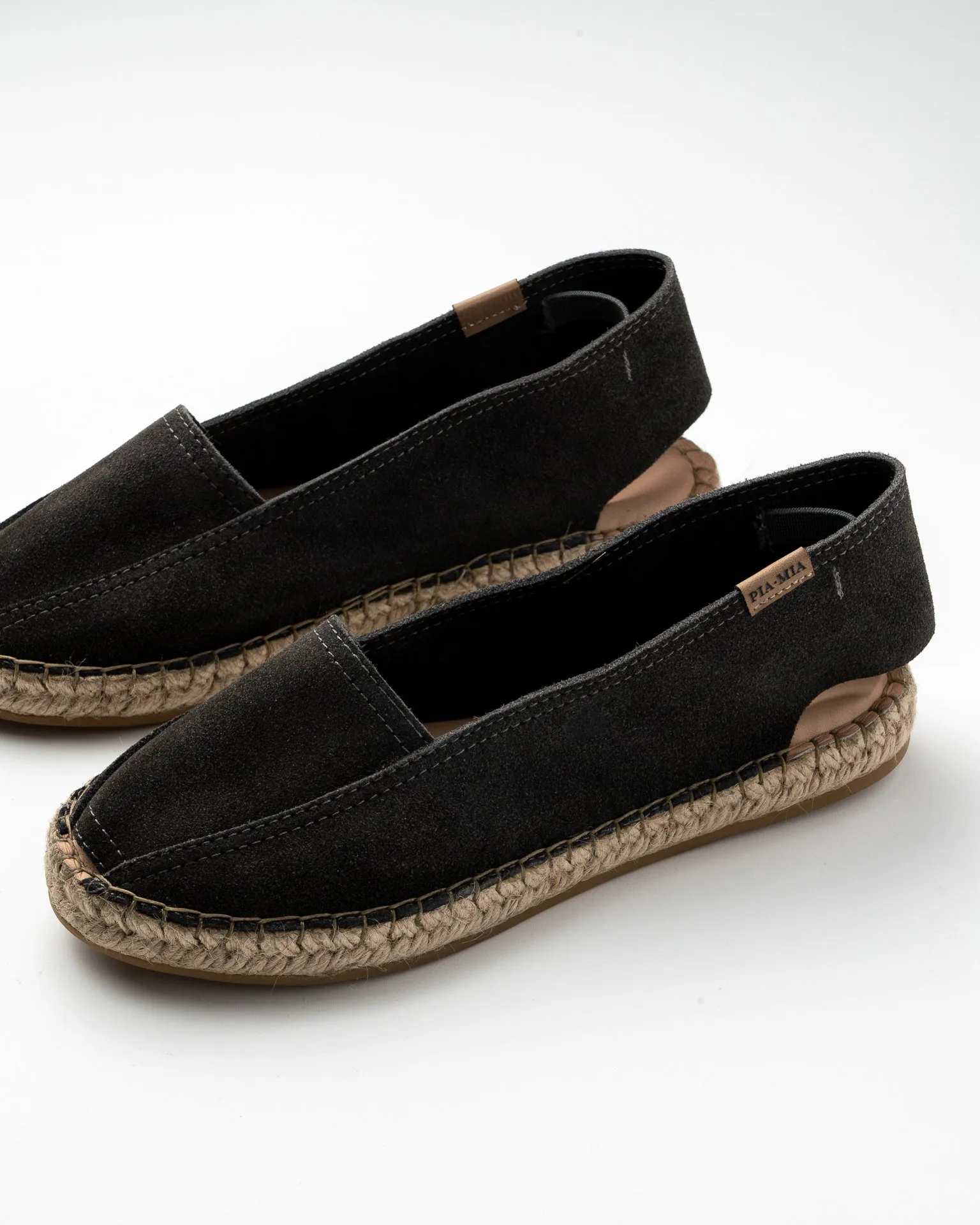 Gray Florencia Espadrilles