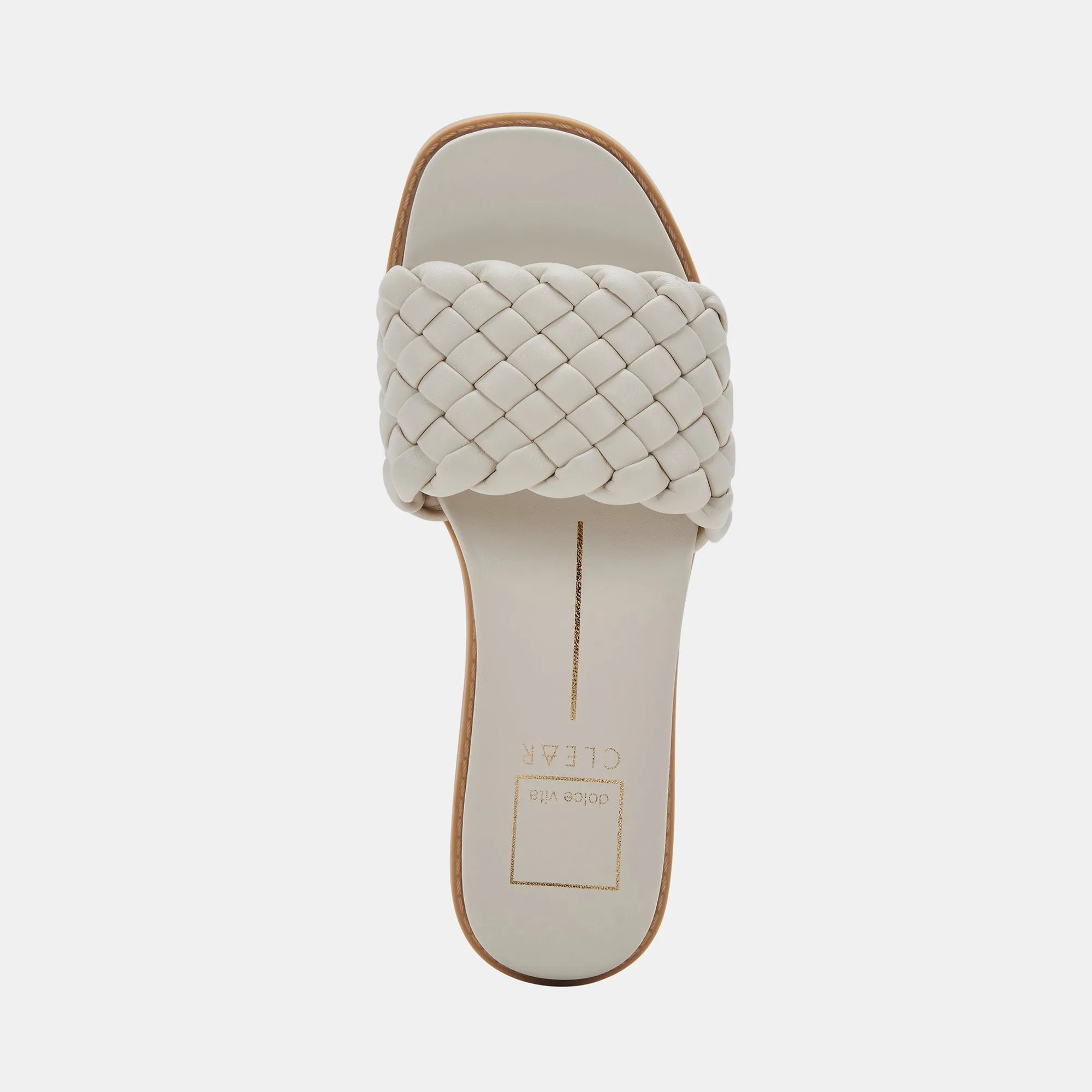 GRAZIE SANDALS IVORY STELLA - re:vita