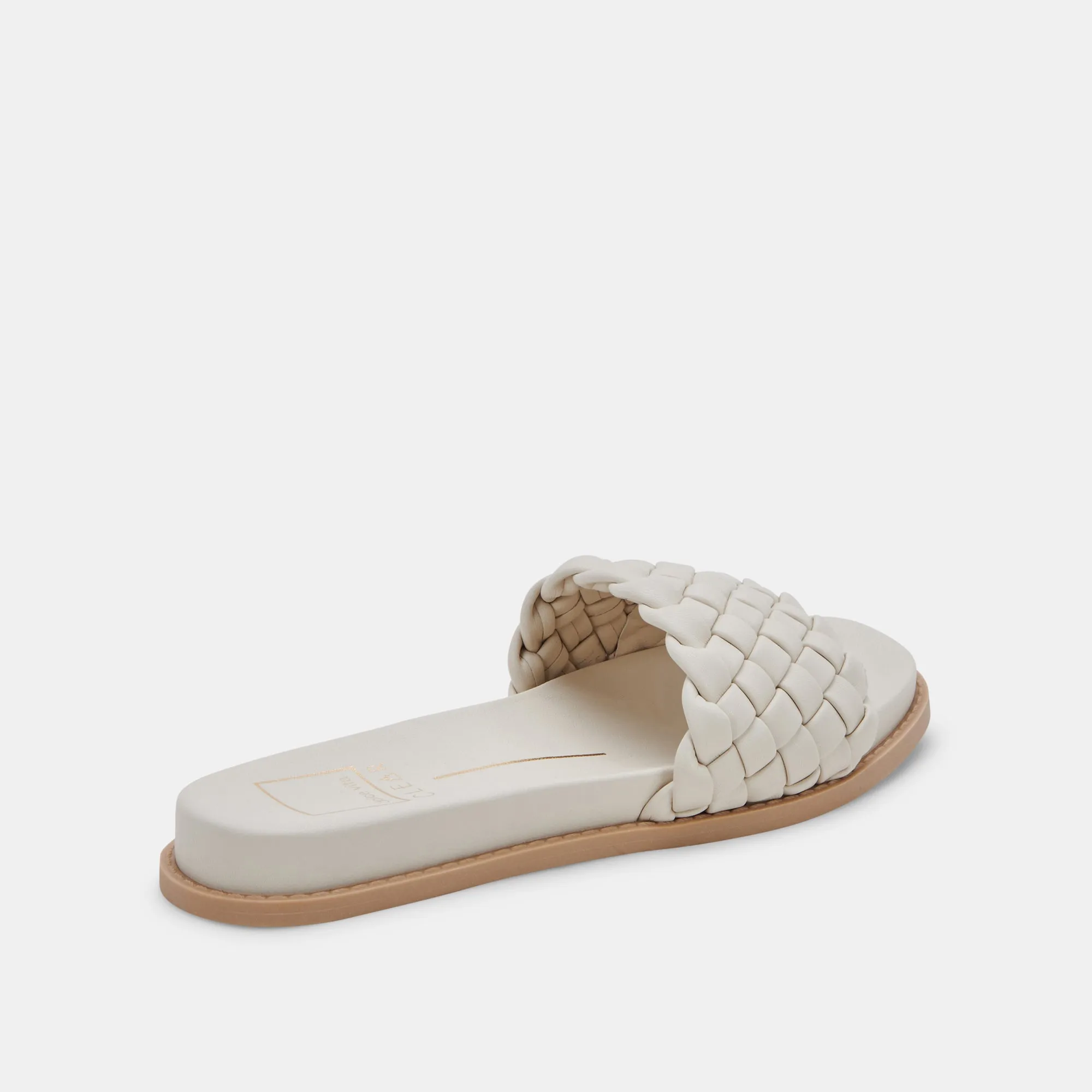 GRAZIE SANDALS IVORY STELLA - re:vita