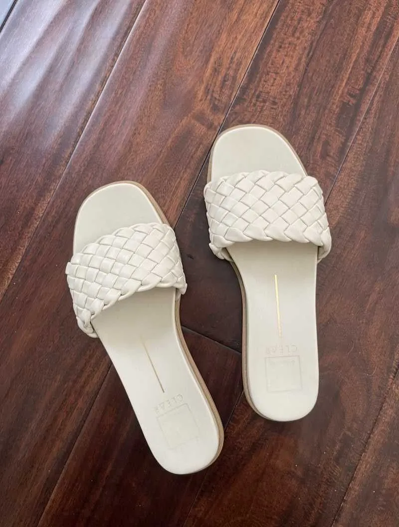 GRAZIE SANDALS IVORY STELLA - re:vita