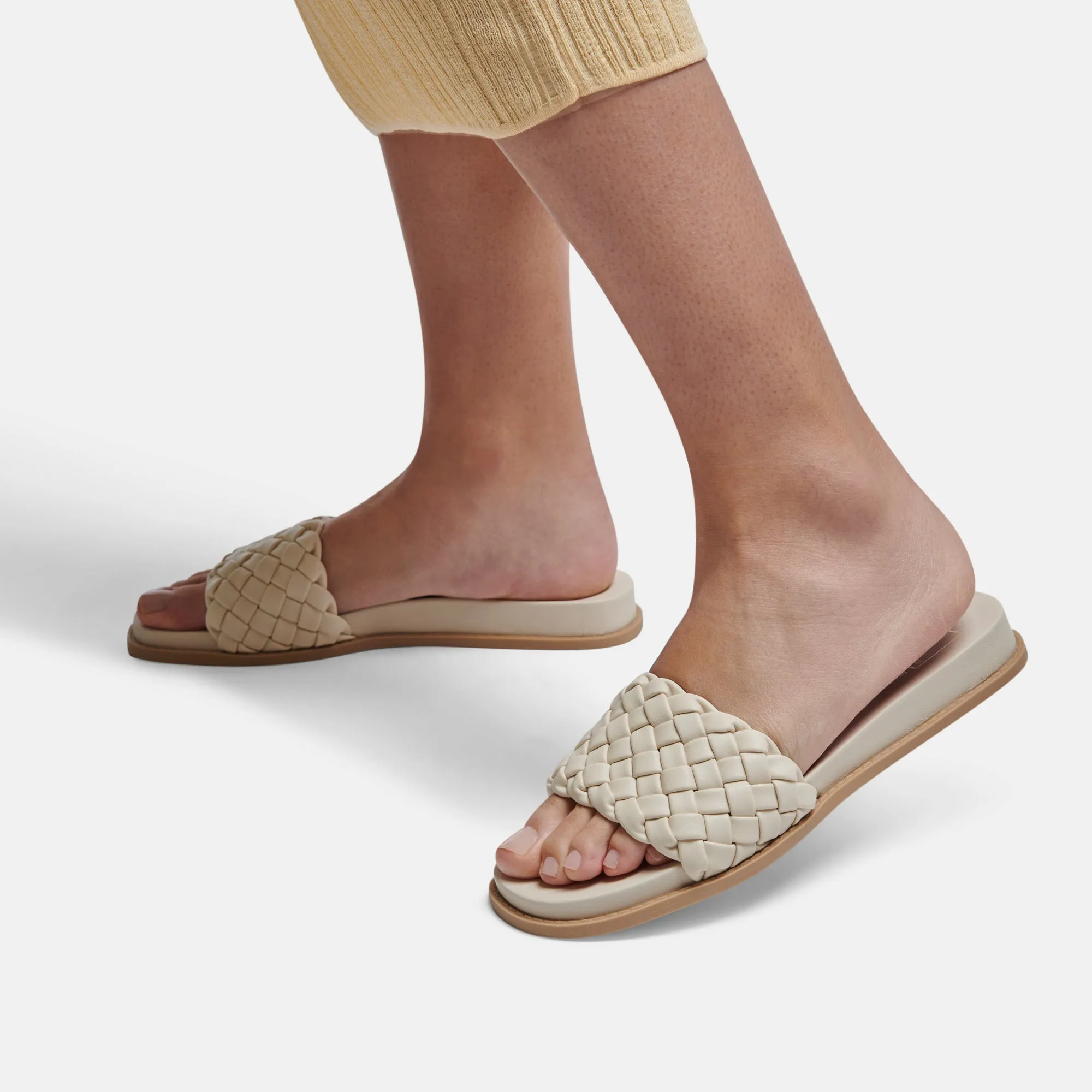 GRAZIE SANDALS IVORY STELLA - re:vita