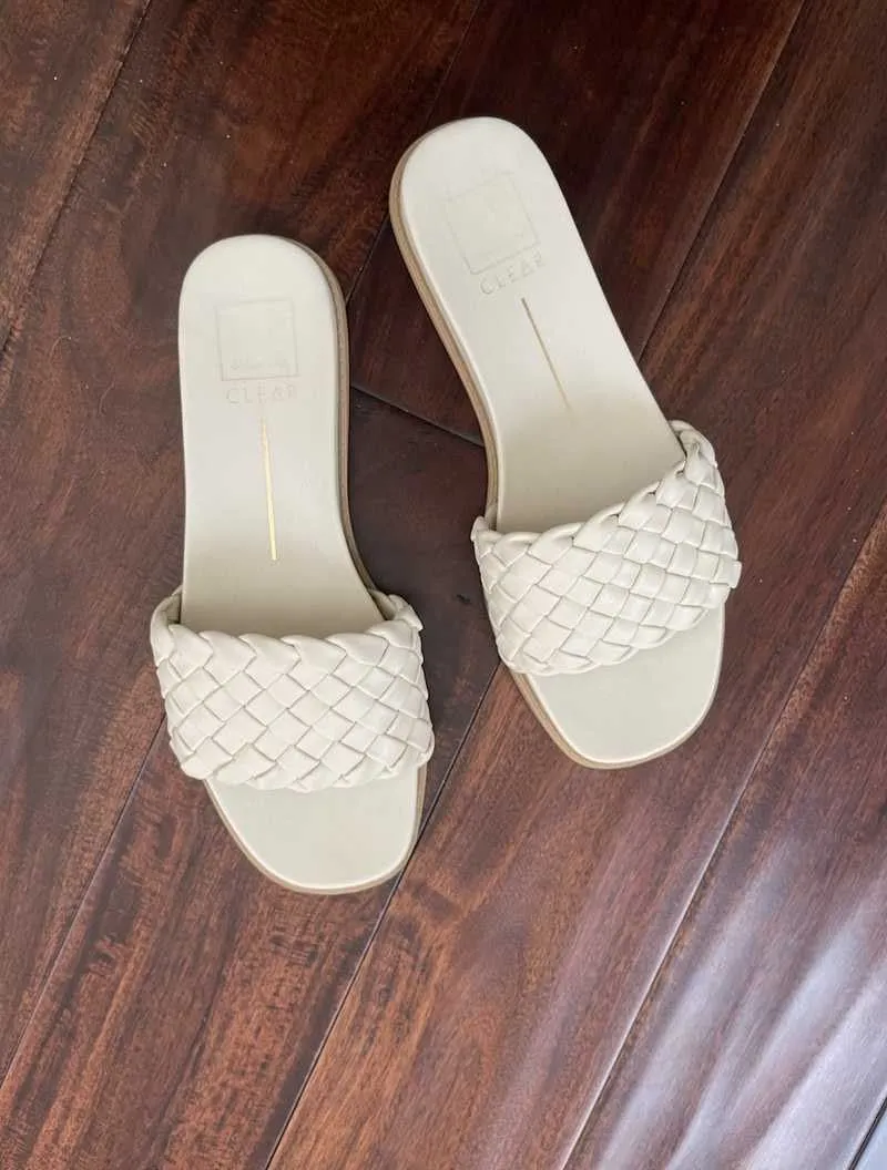 GRAZIE SANDALS IVORY STELLA - re:vita