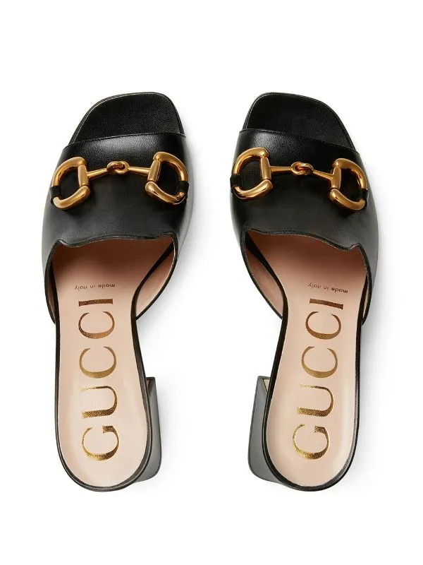 Gucci Horsebit Mule Sandals