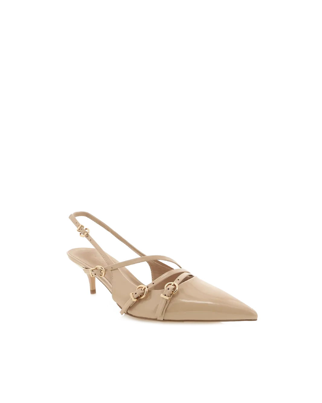 JEANI - BEIGE PATENT