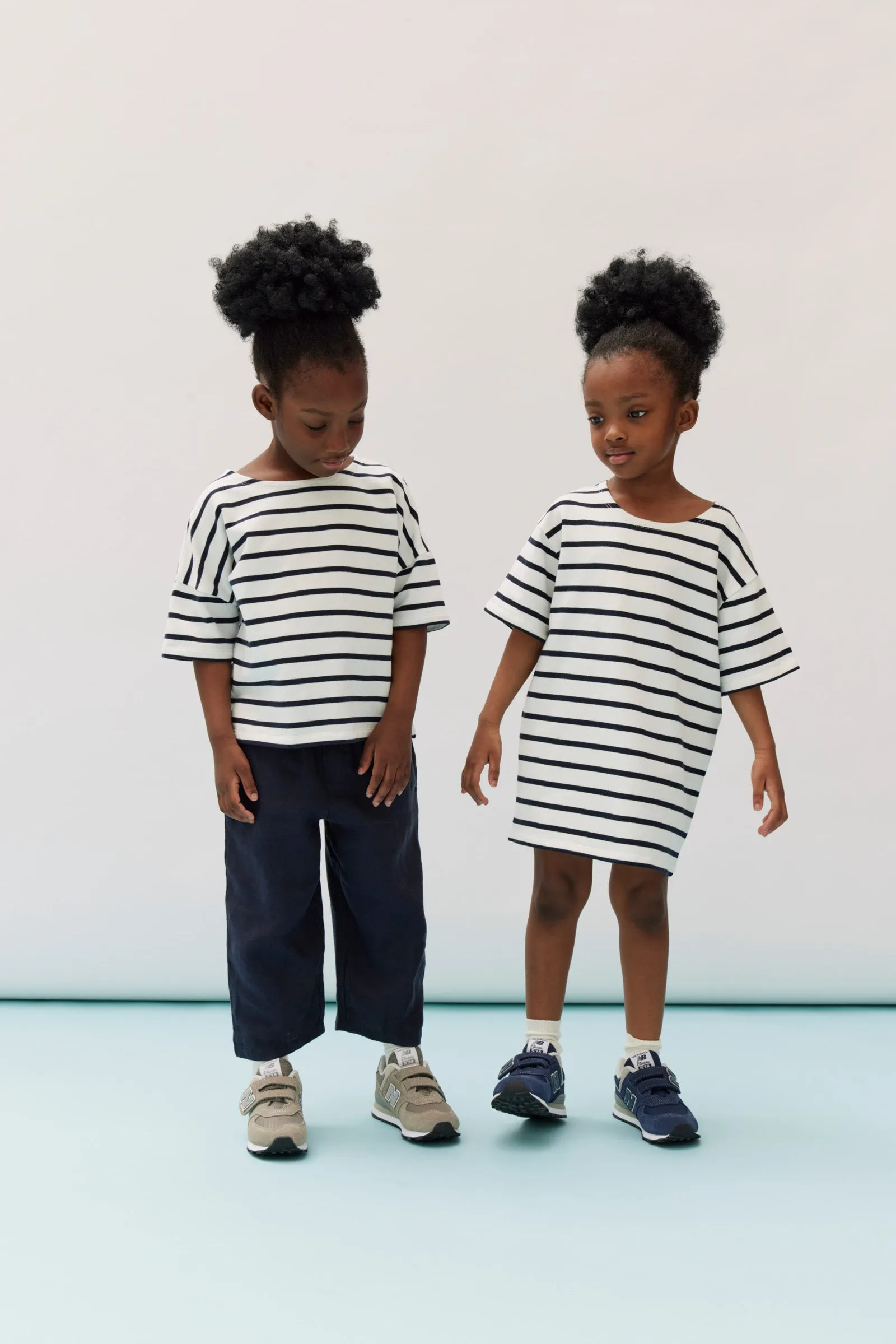 Kids Bateau Tee Dress