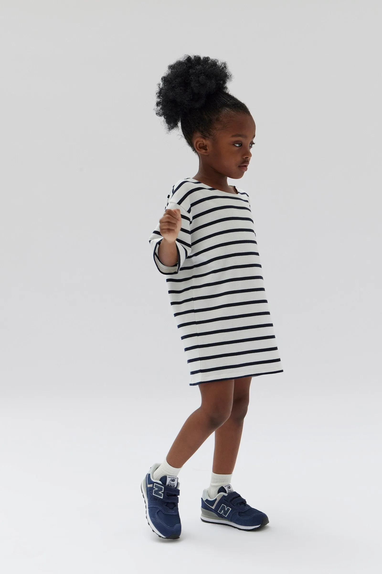 Kids Bateau Tee Dress