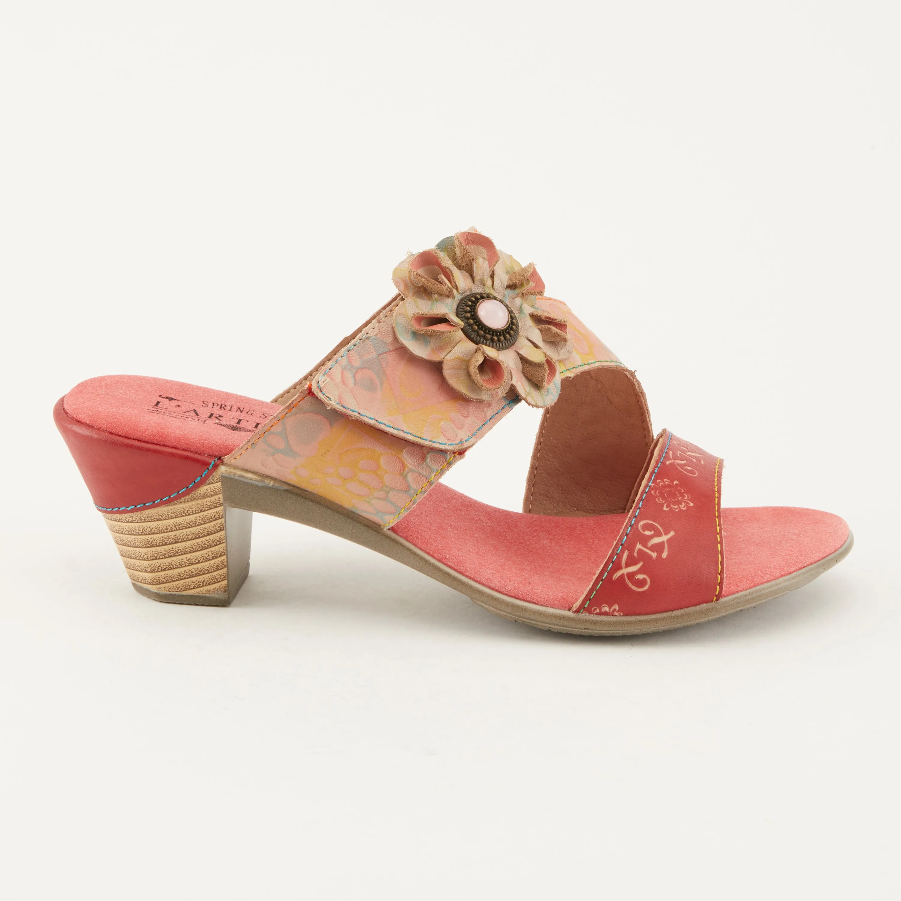 L'ARTISTE CLASSICAL SLIDE SANDALS