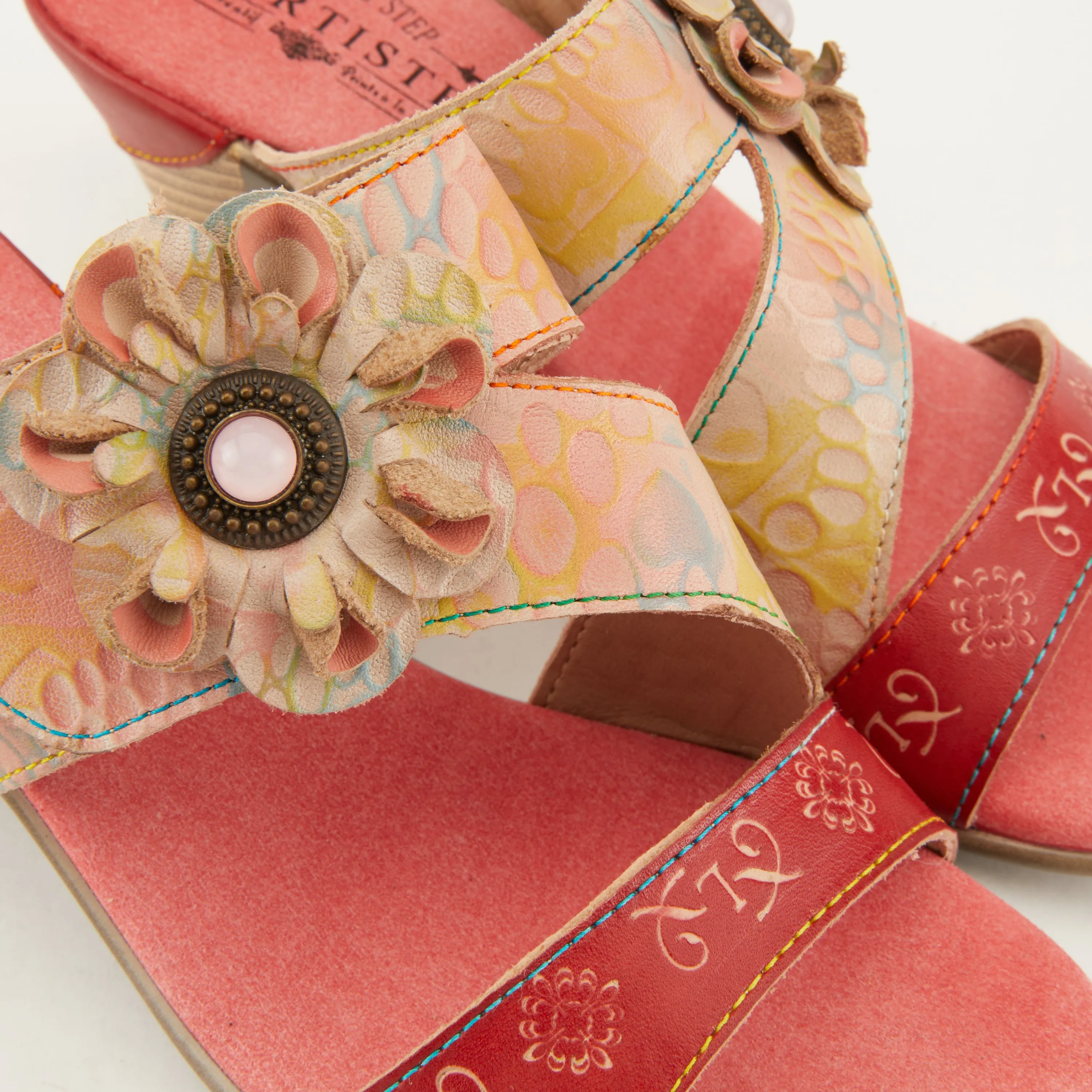 L'ARTISTE CLASSICAL SLIDE SANDALS