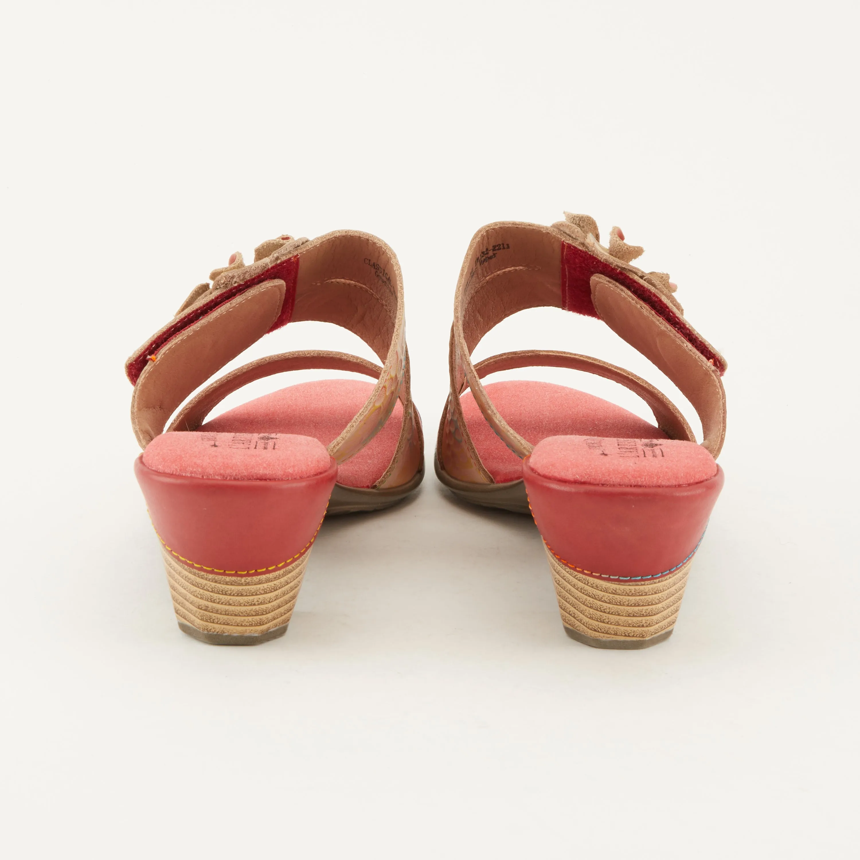 L'ARTISTE CLASSICAL SLIDE SANDALS