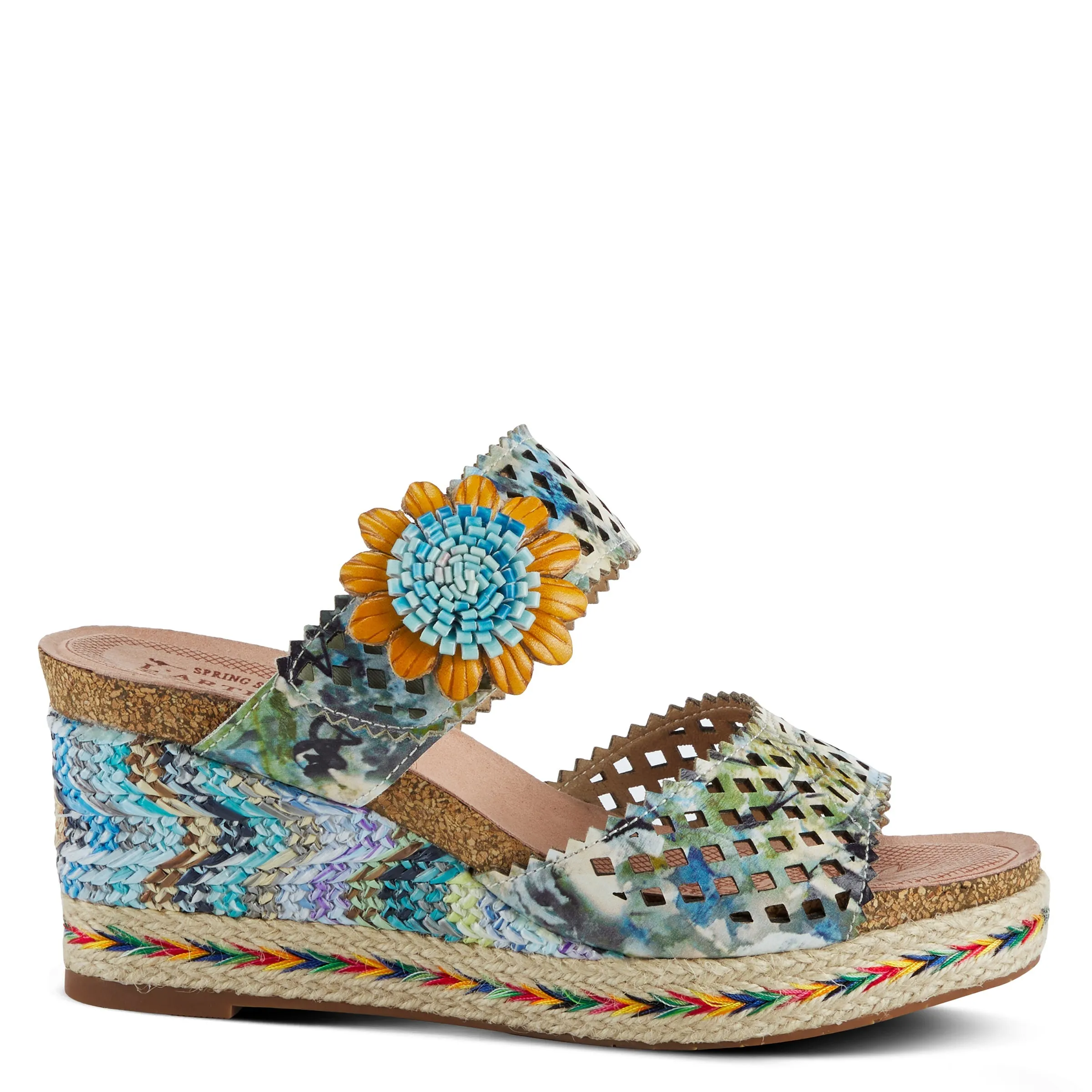 L'ARTISTE EVESGARDEN SANDALS