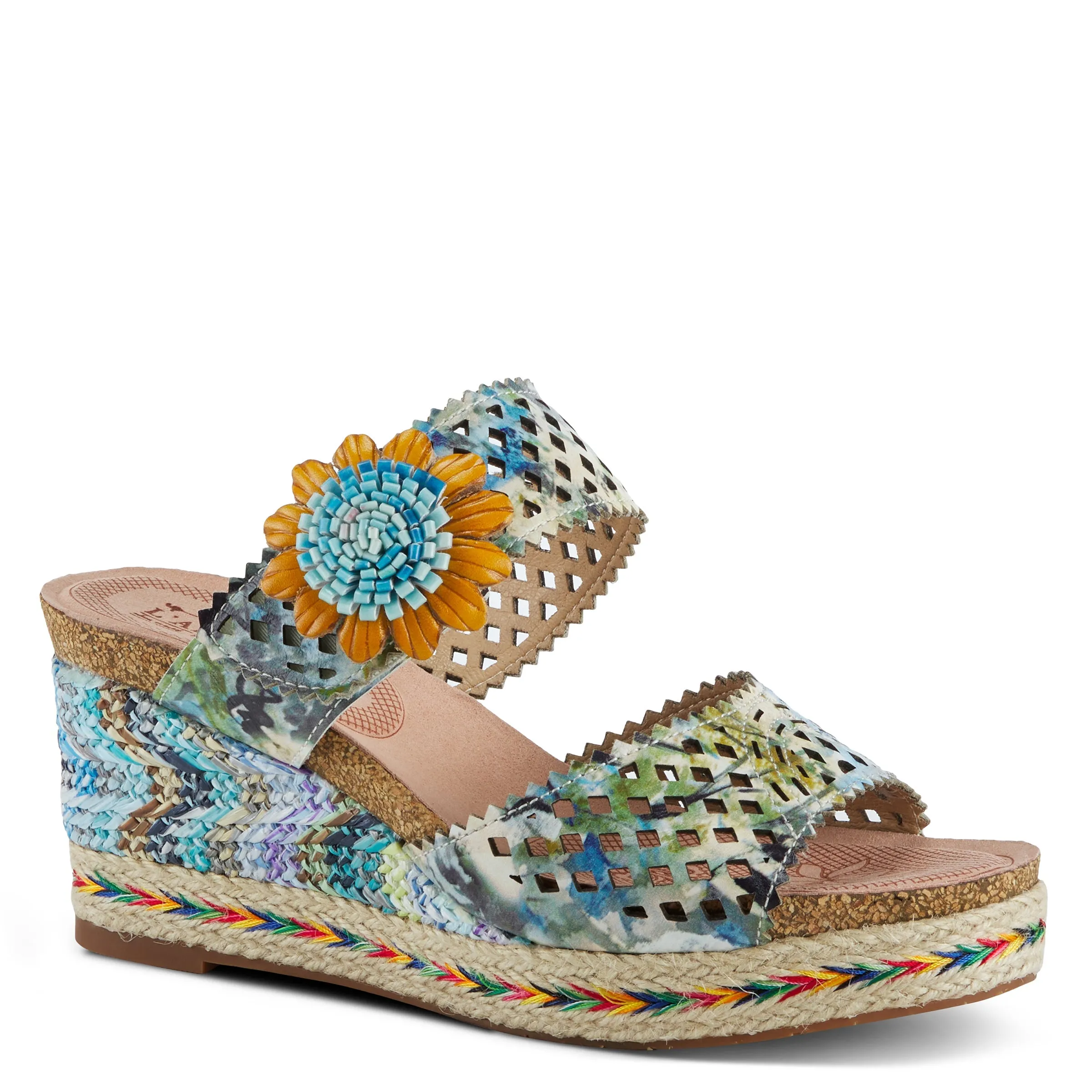 L'ARTISTE EVESGARDEN SANDALS