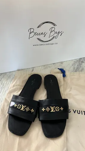 Louis Vuitton Monogram Sandals