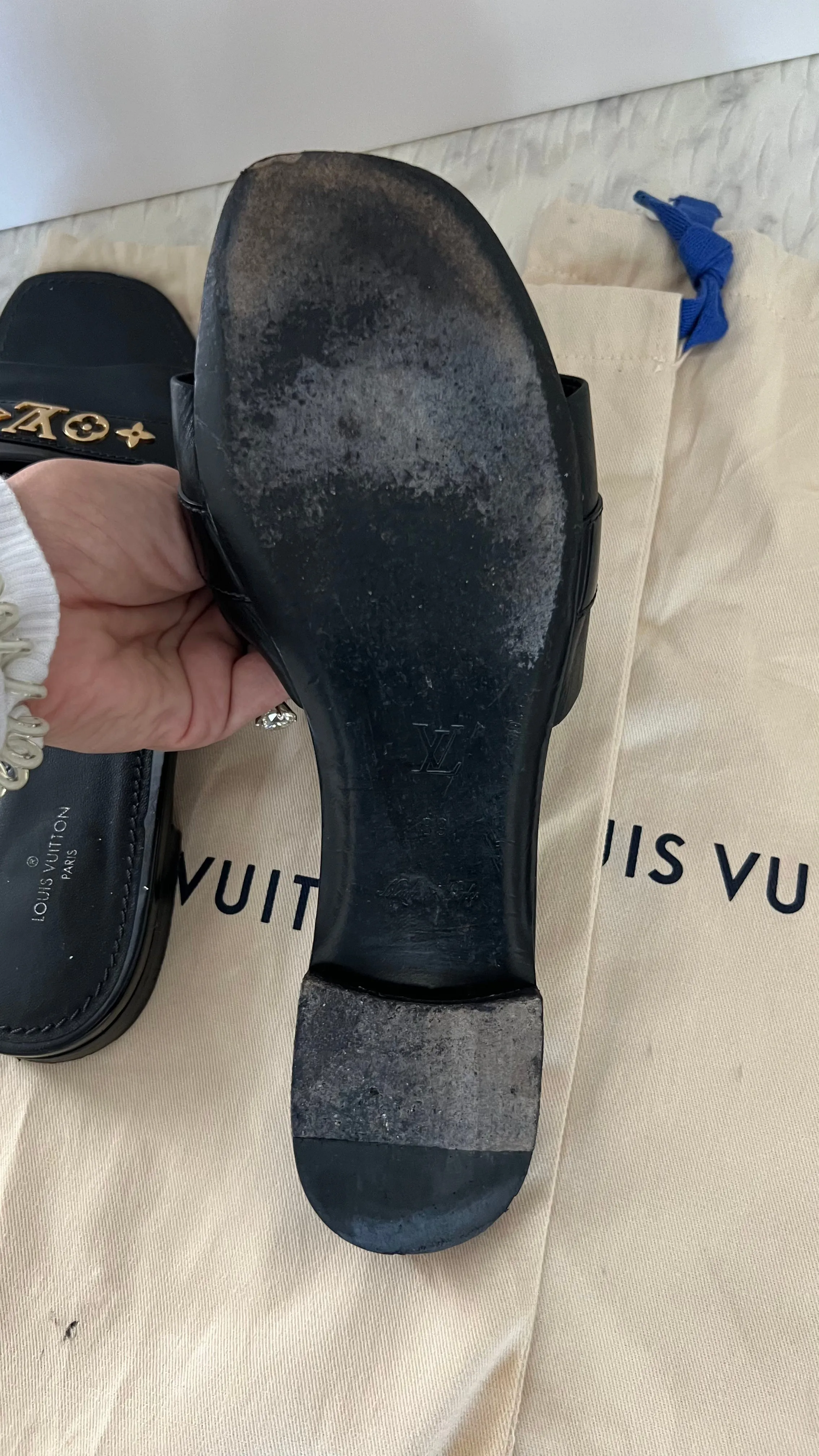 Louis Vuitton Monogram Sandals