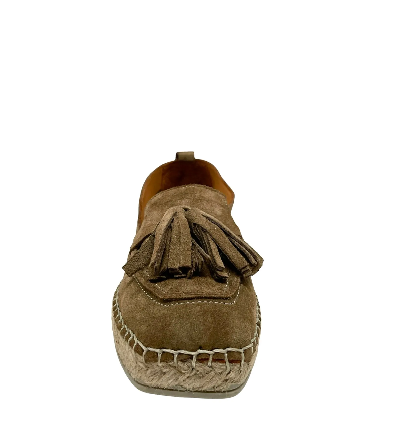 LUNE ET L'AUTRE ALBERTINE Marron Mocassins Espadrilles