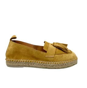 LUNE ET L'AUTRE ALBERTINE Moutarde Mocassins Espadrilles