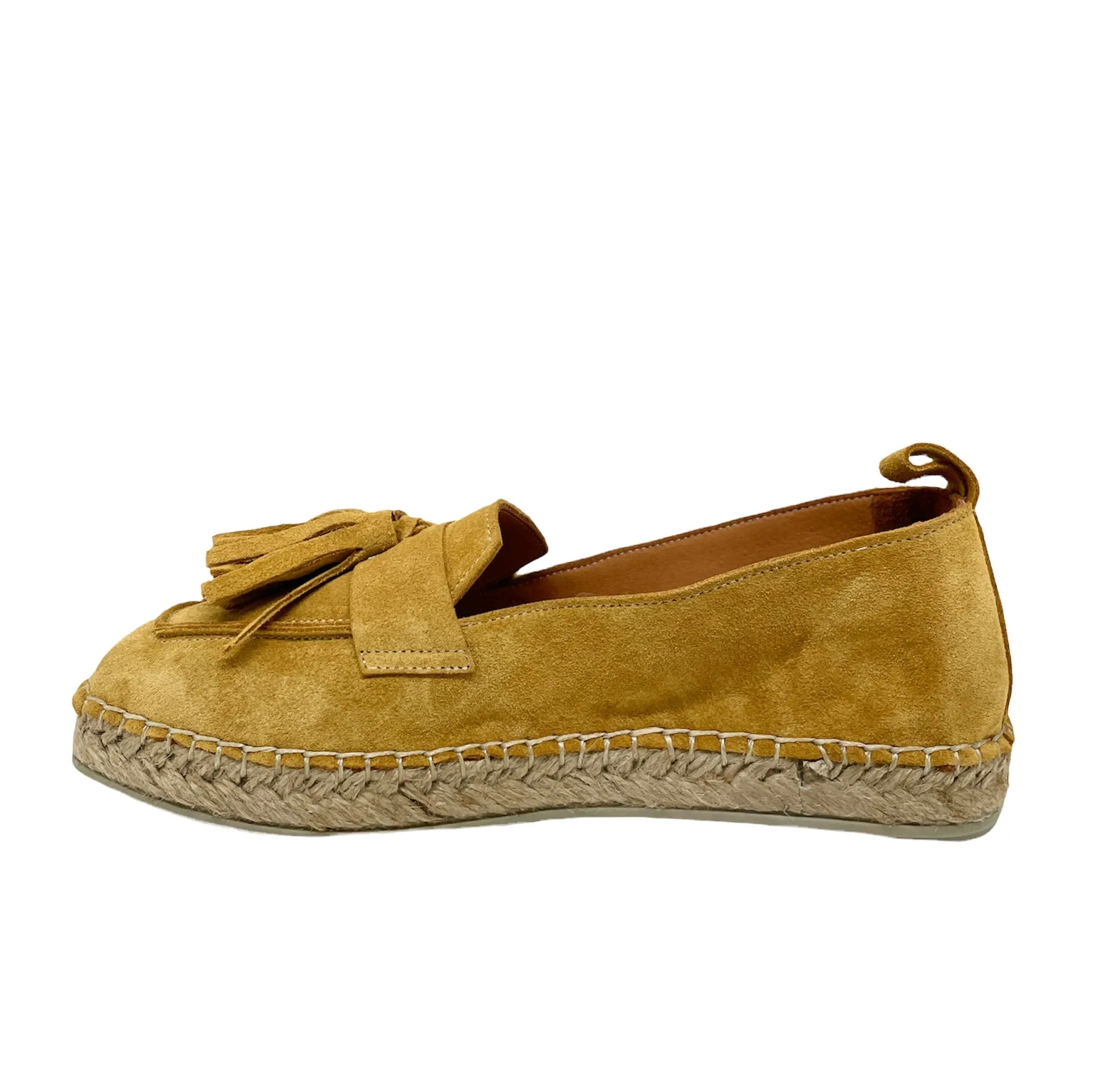 LUNE ET L'AUTRE ALBERTINE Moutarde Mocassins Espadrilles