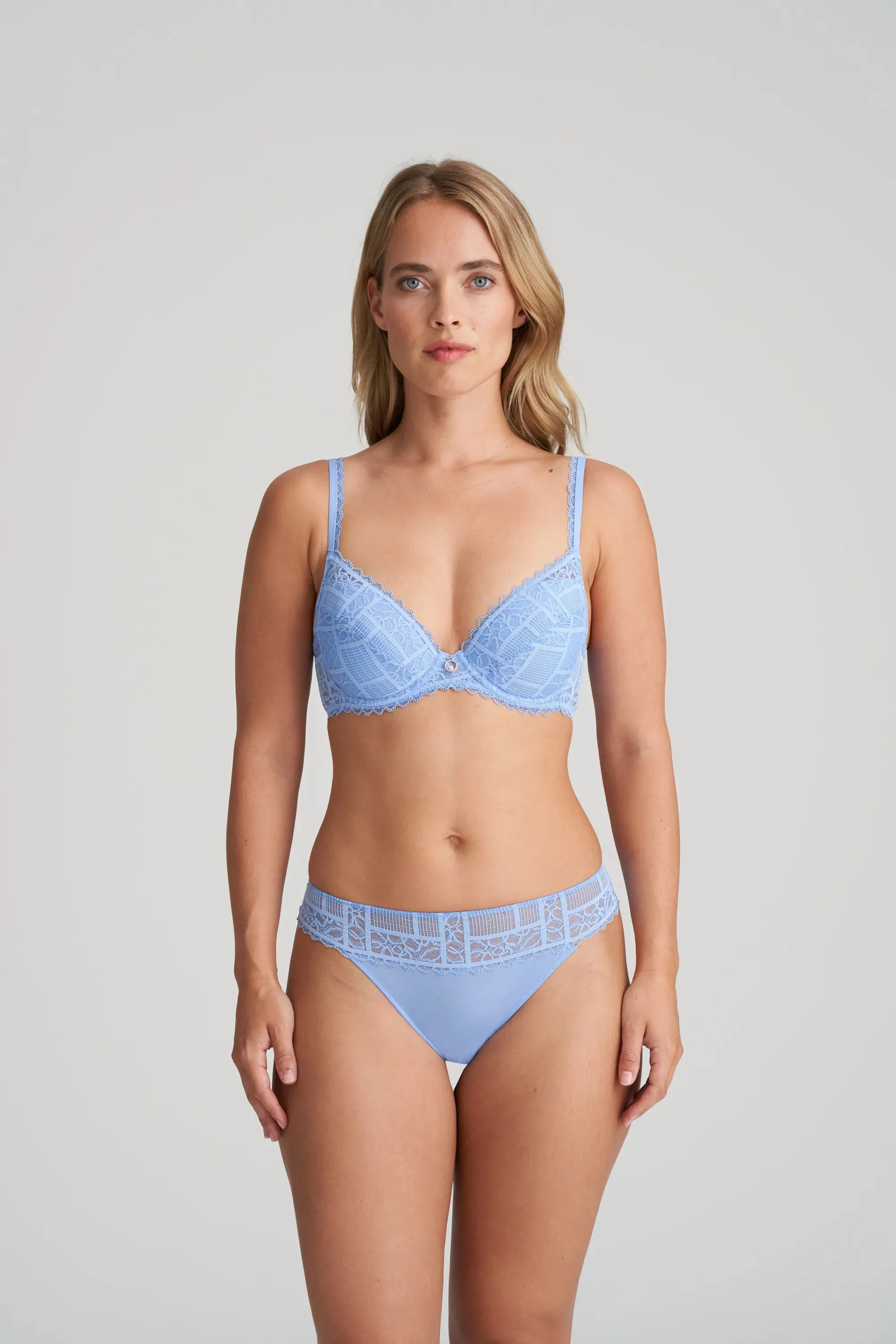 Marie Jo Thong-Jadei-Light Blue, Natural