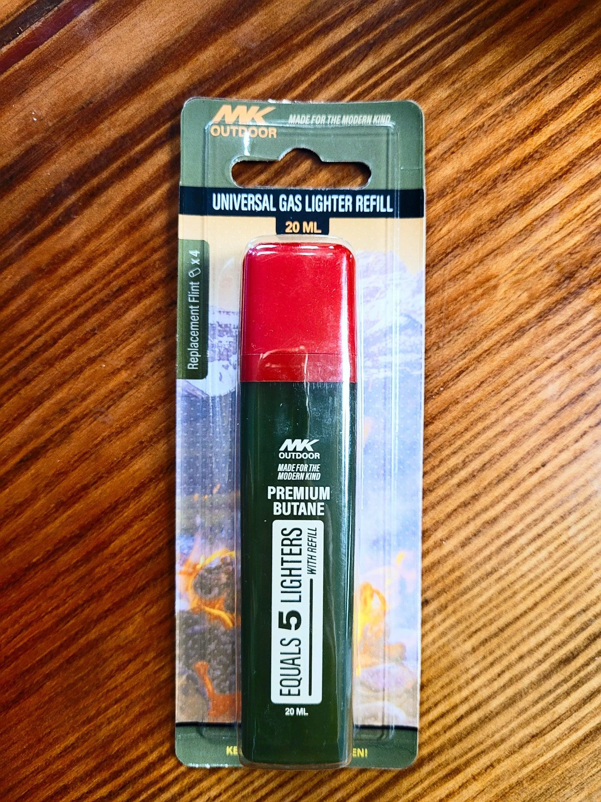 Mk Outdoor - Universal Gas Lighter Refill