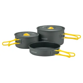 Montbell Cooking Set Alpine Cooker 14 16 PAN SET - Outdoor Backpacking Camping Hiking