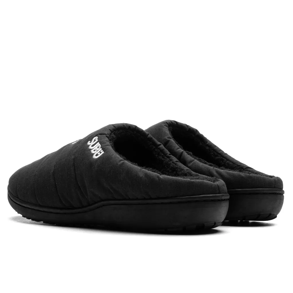 Neighborhood x Nanga x Subu Takibi Sandals - Black