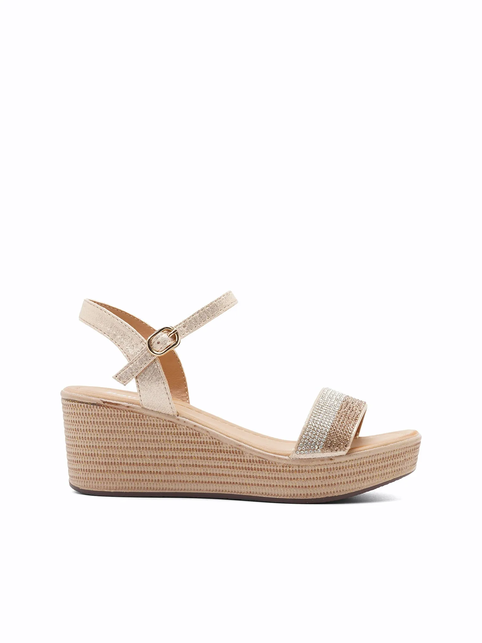 Nina Wedge Sandals