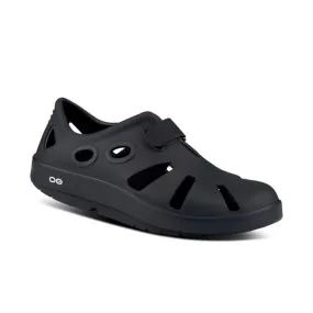 Oofos Oocandoo Active Recovery Sandal - Black