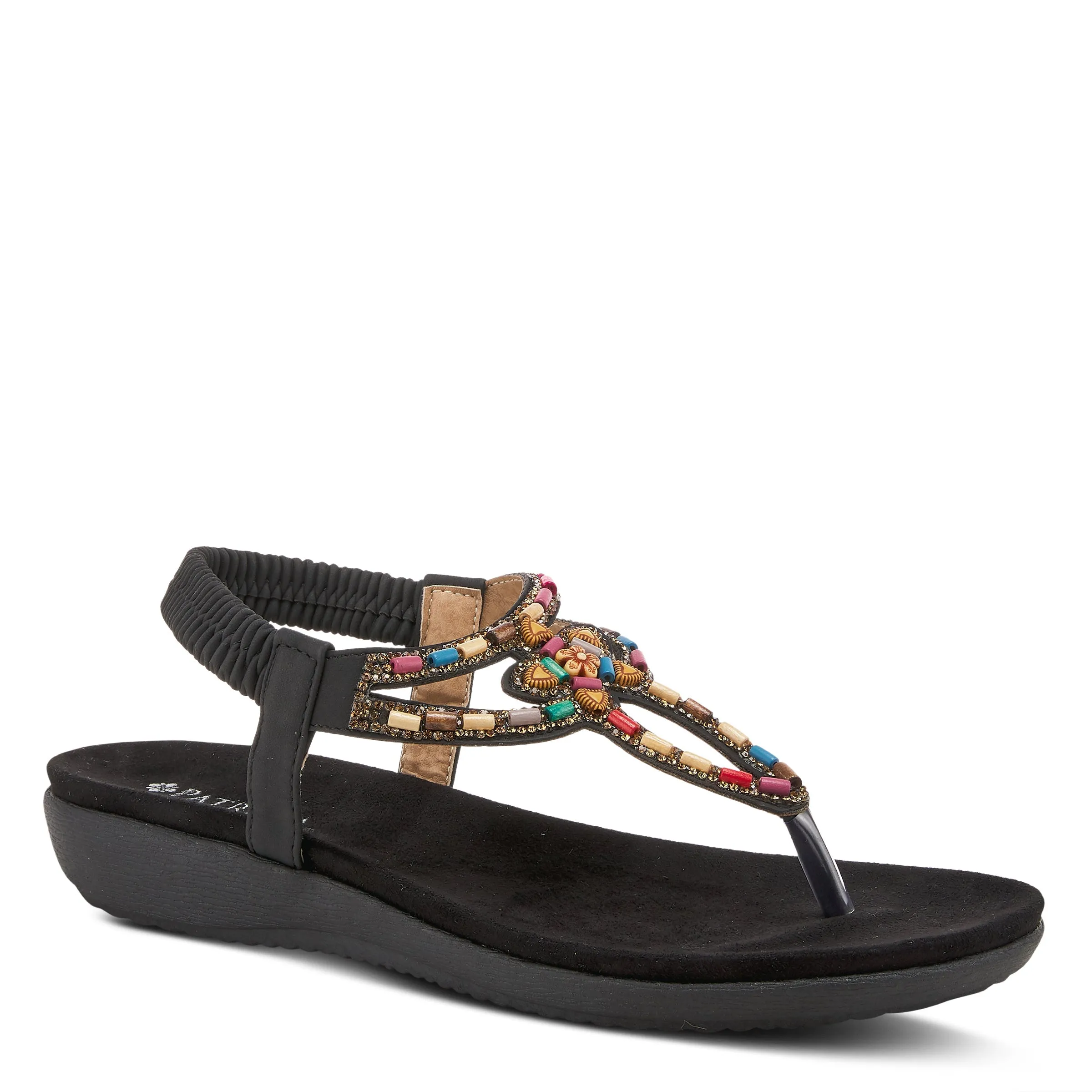 PATRIZIA CREMA THONG SANDALS