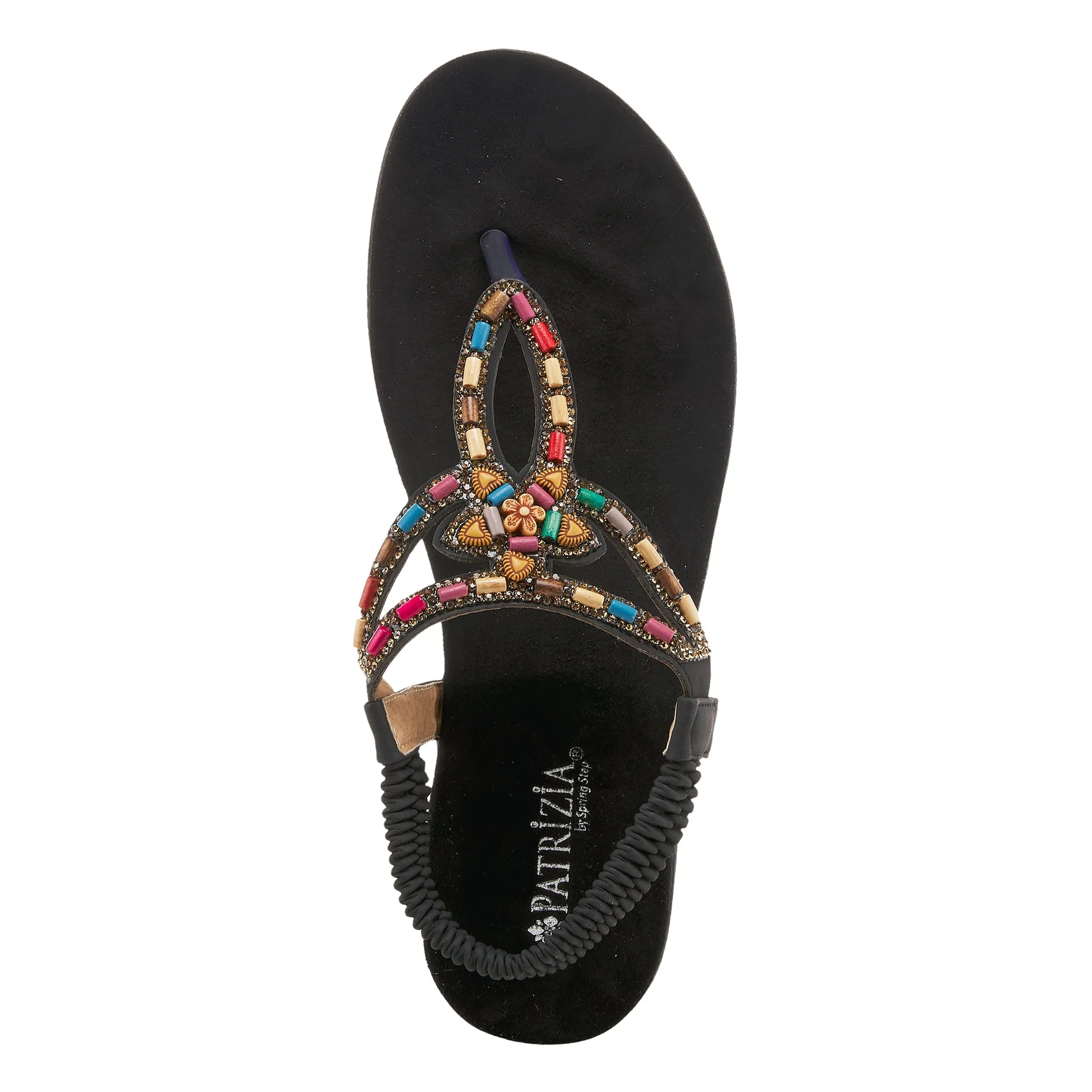 PATRIZIA CREMA THONG SANDALS