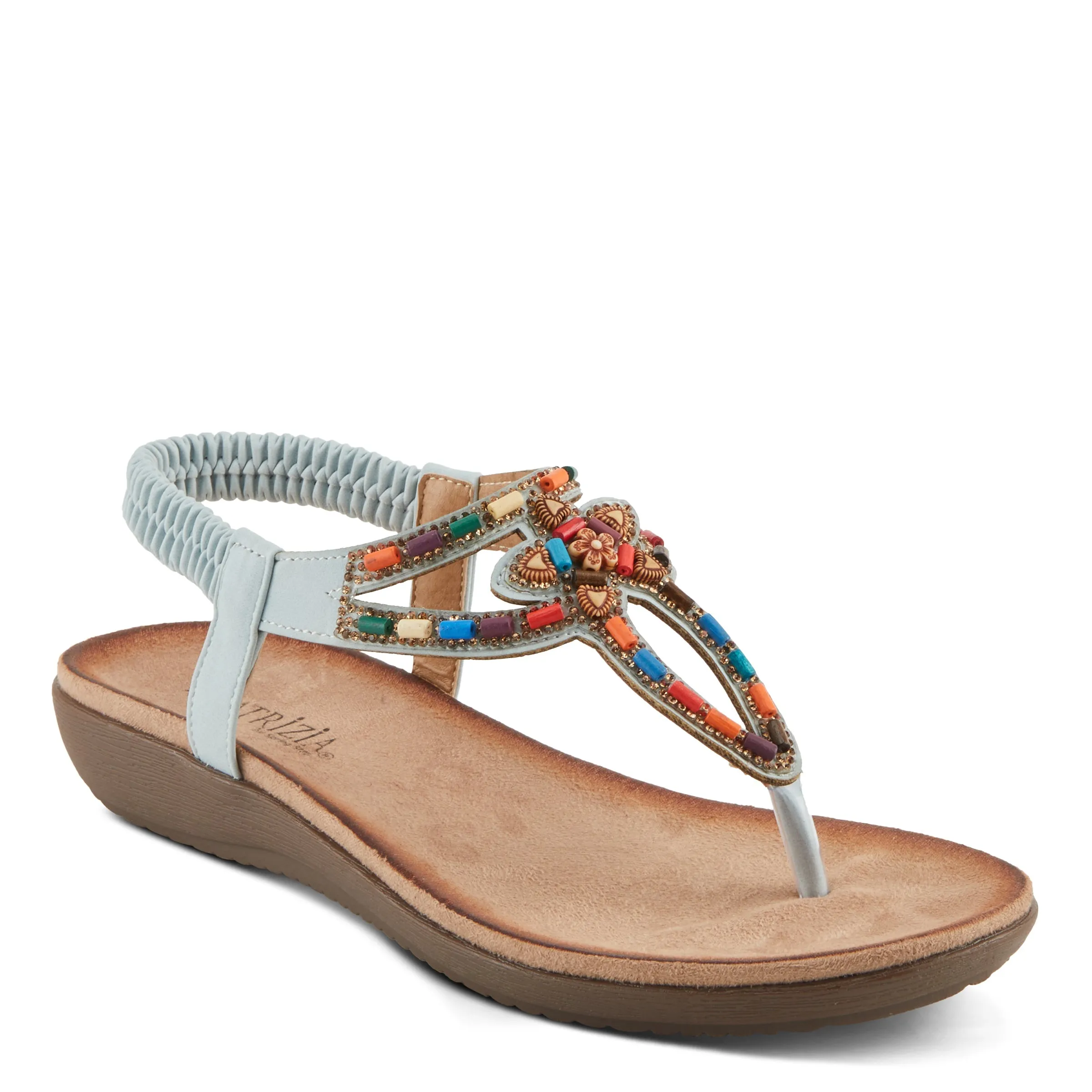 PATRIZIA CREMA THONG SANDALS