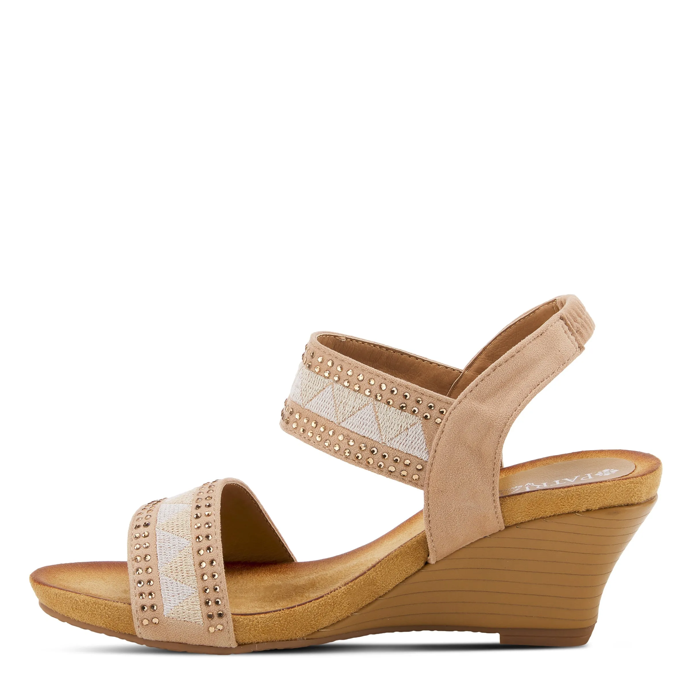 PATRIZIA TRIBUTE STRAP SANDALS