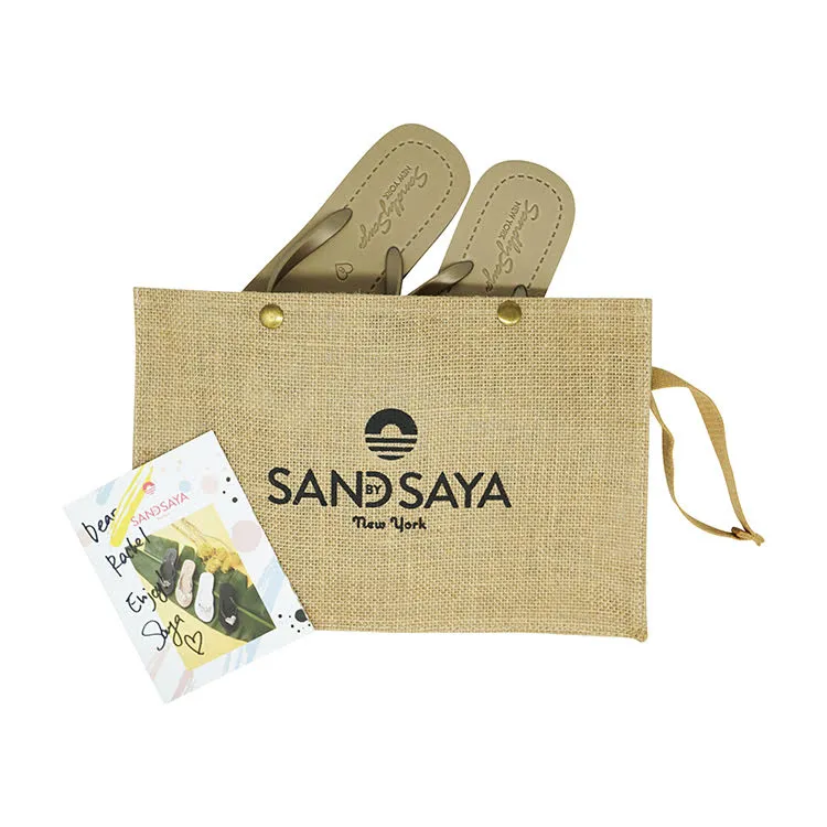 Pineapple- Waterproof Espadrille Flat